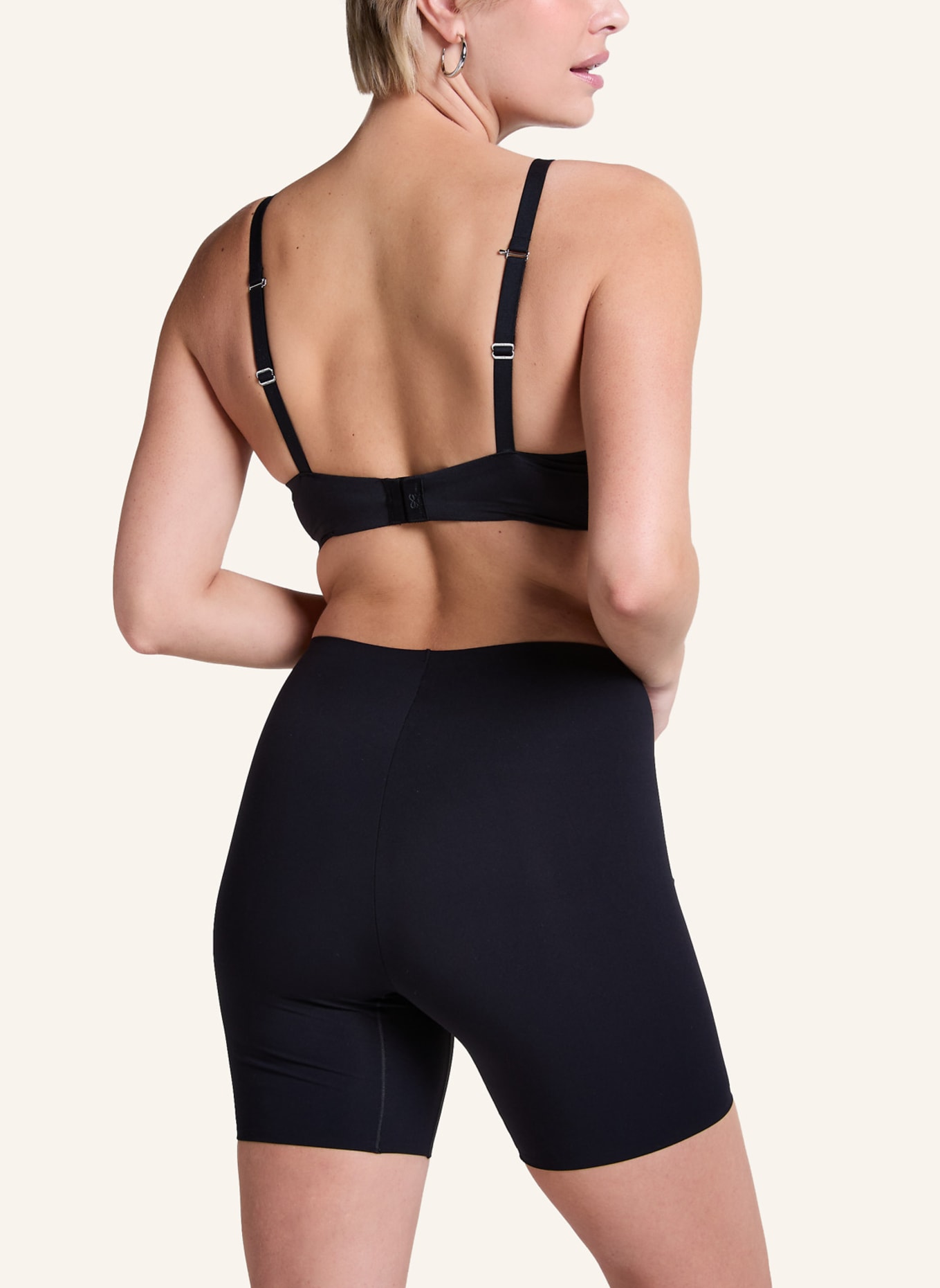 hunkemöller Shorts SMOOTH: SCHWARZ