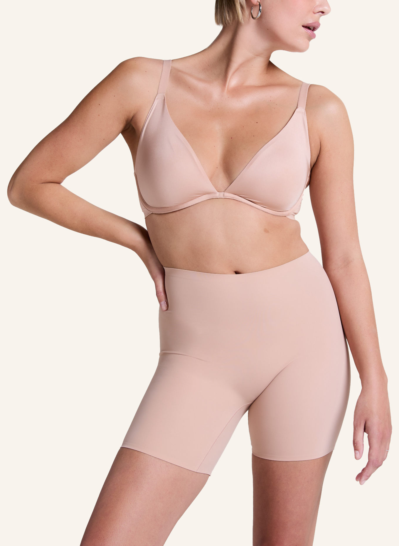 hunkemöller Shorts SMOOTH: BEIGE