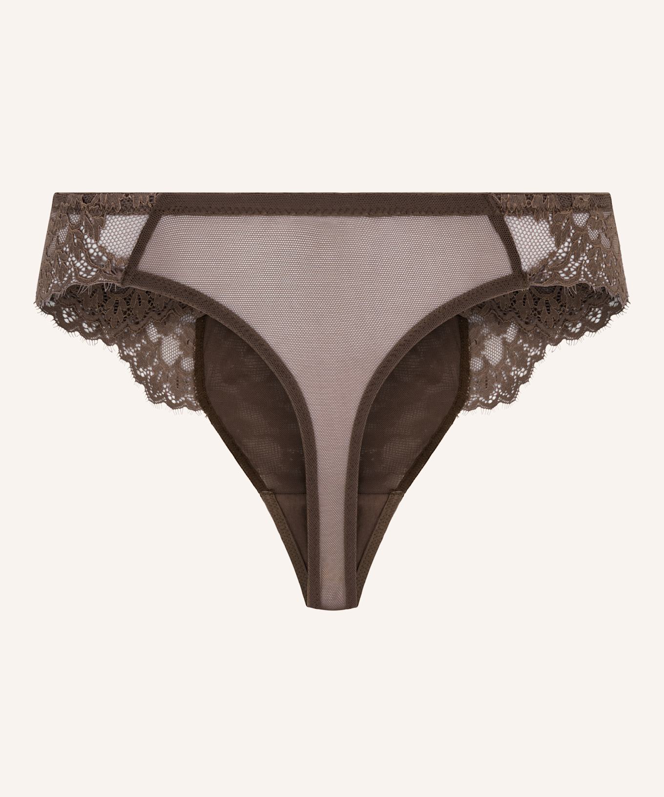 hunkemöller String DAISY: BRAUN