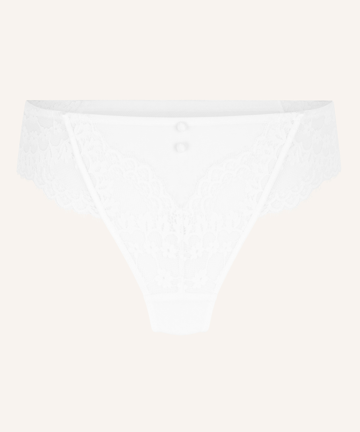 hunkemöller String DAISY: WEISS