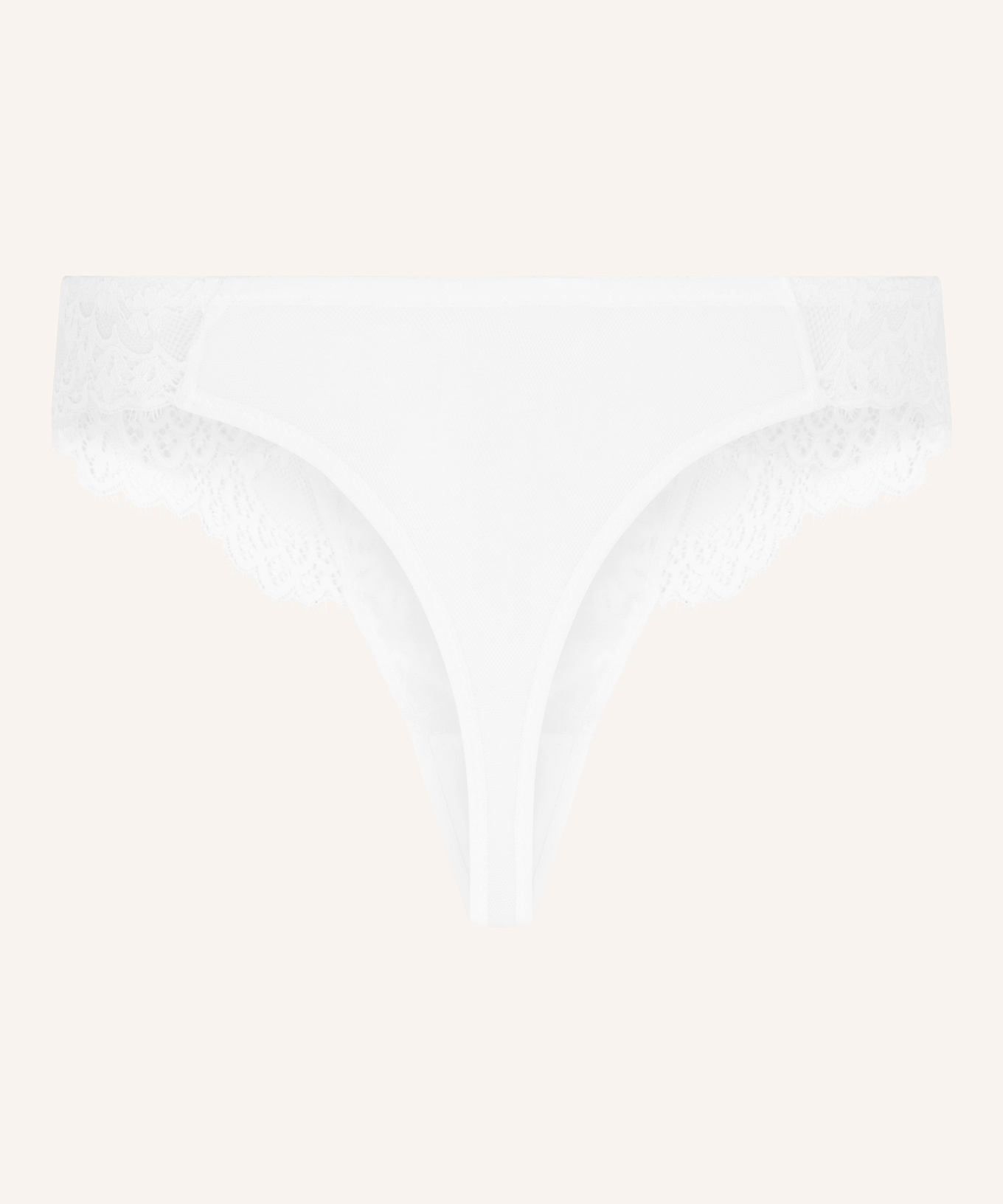 hunkemöller String DAISY: WEISS