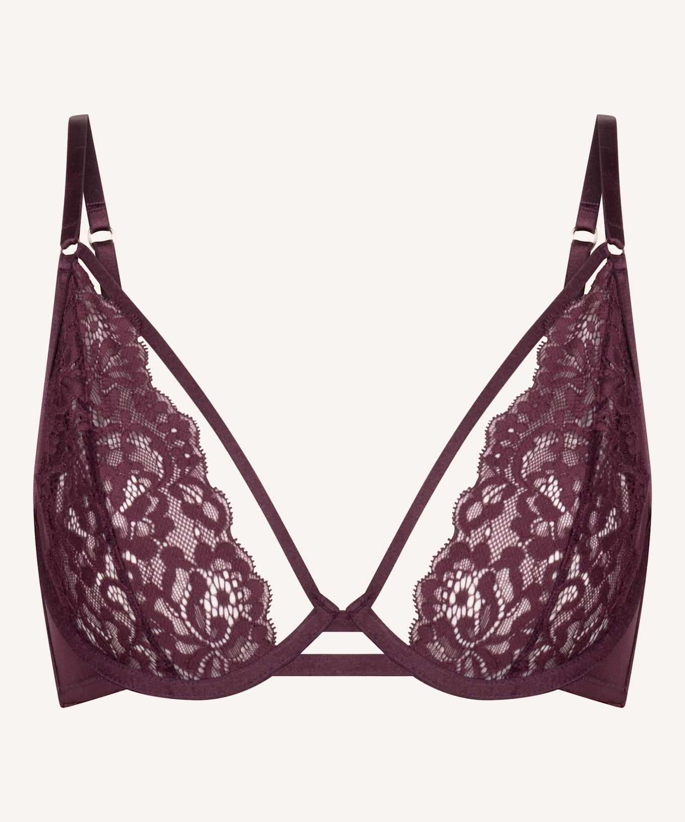 hunkemöller Bügel-BH CINNAMON: ROT