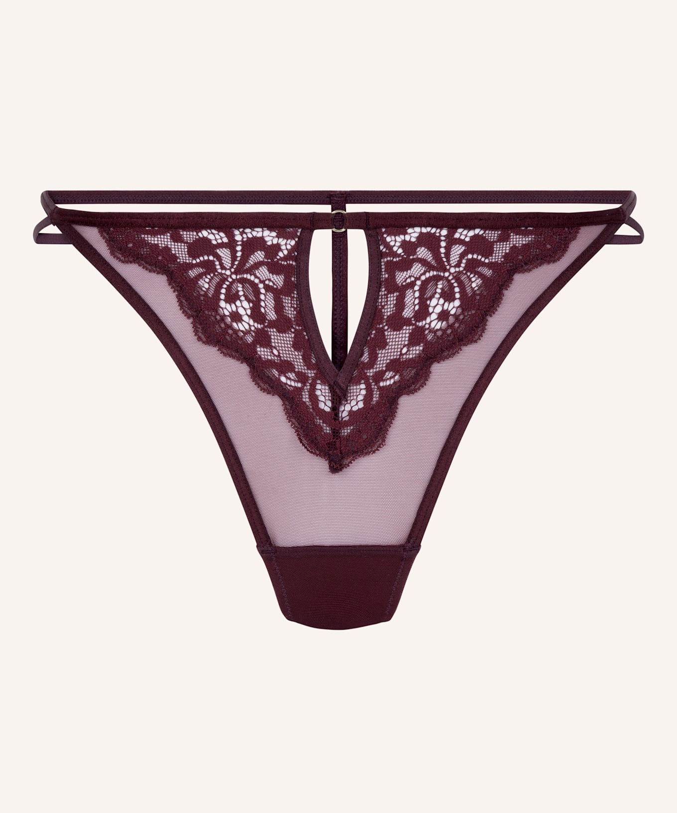 hunkemöller String CINNAMON: ROT