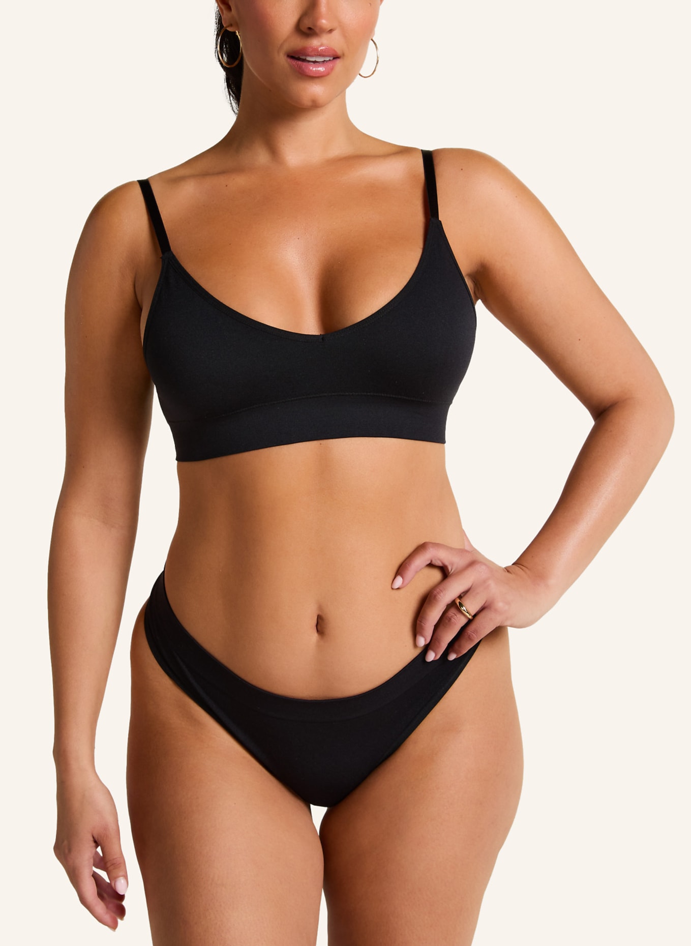 hunkemöller Bustier DIDE: SCHWARZ