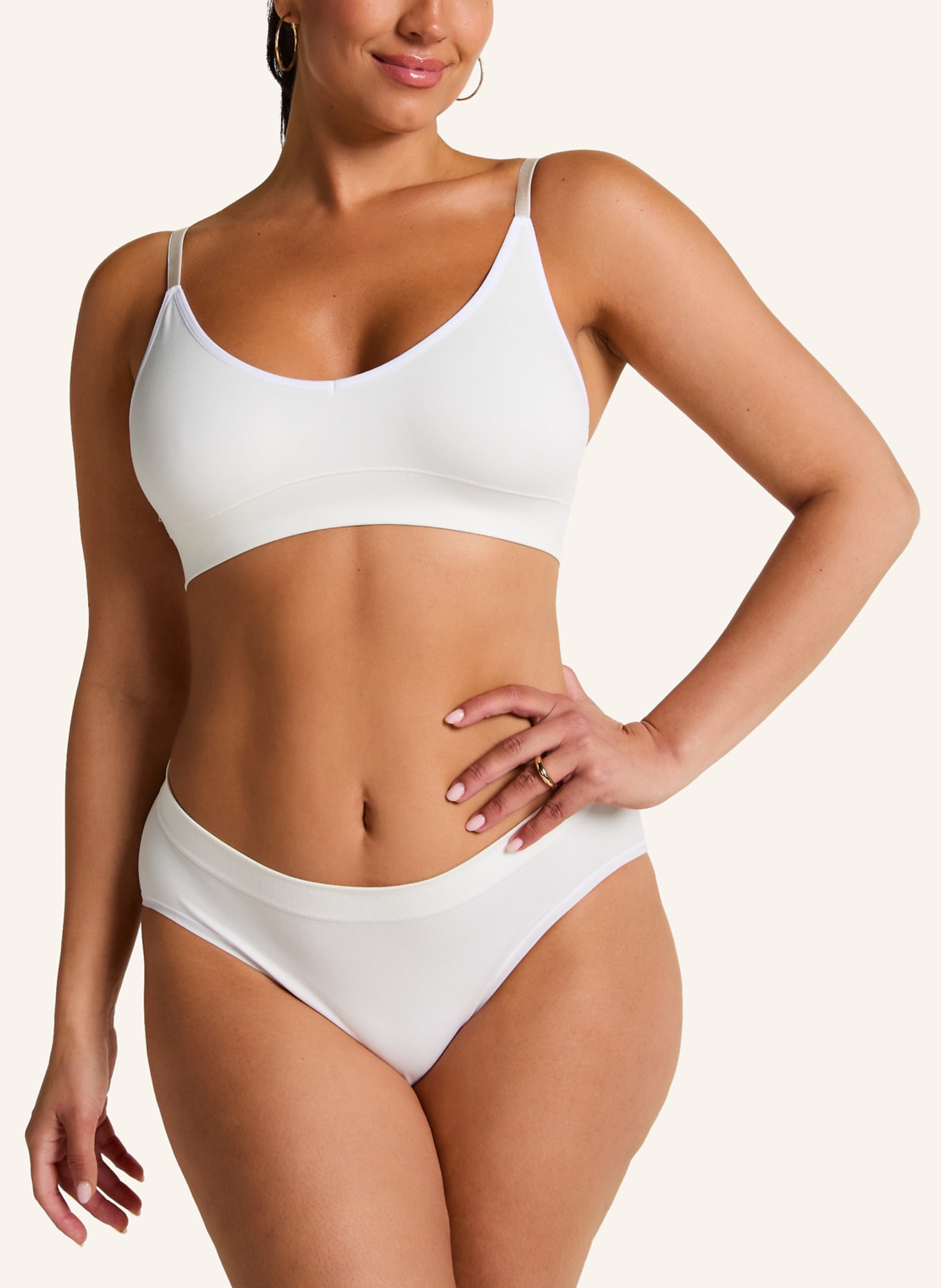 hunkemöller Bustier DIDE: WEISS