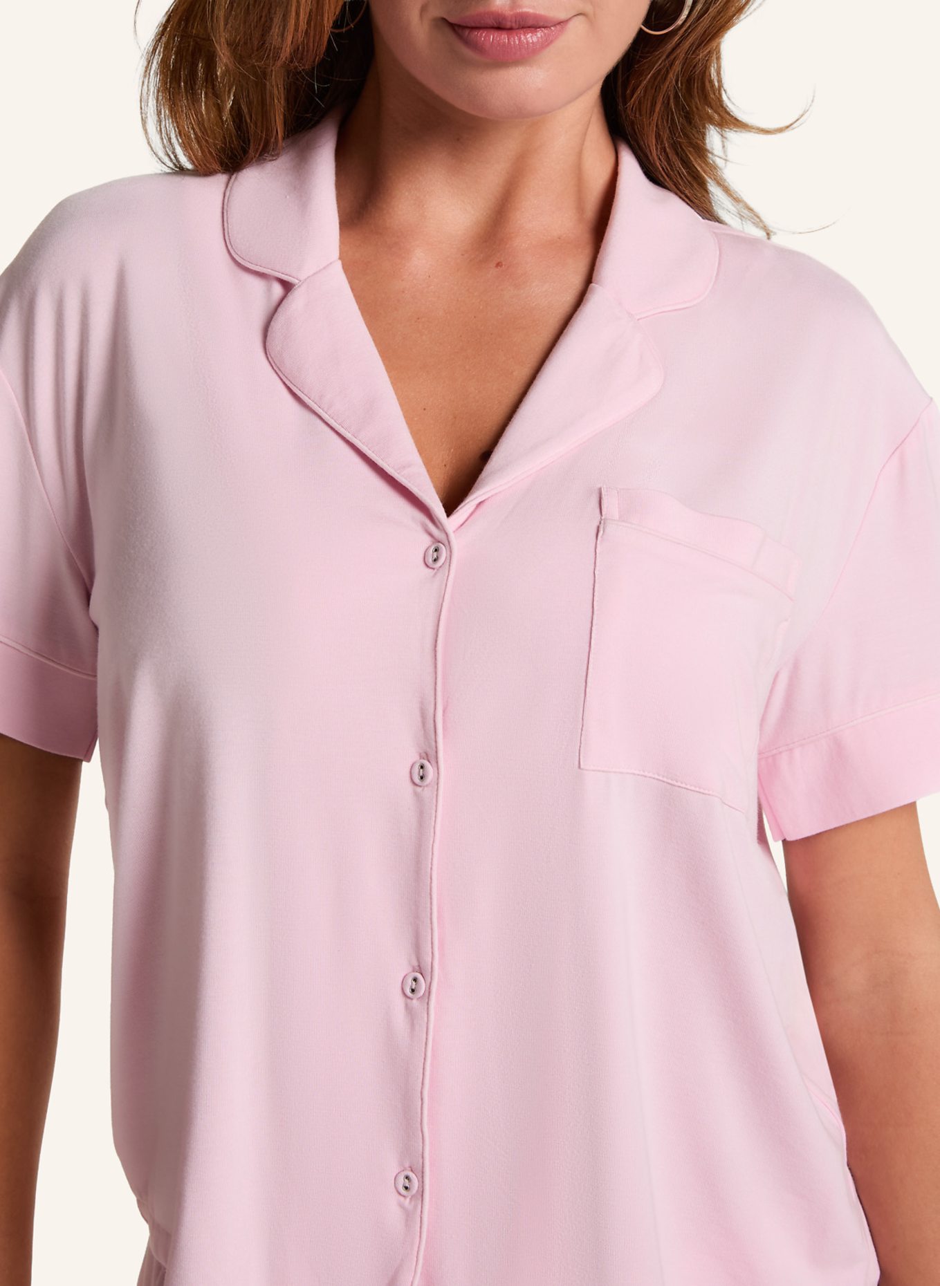 hunkemöller Schlafshirt ESSENTIAL JERSEY: PINK