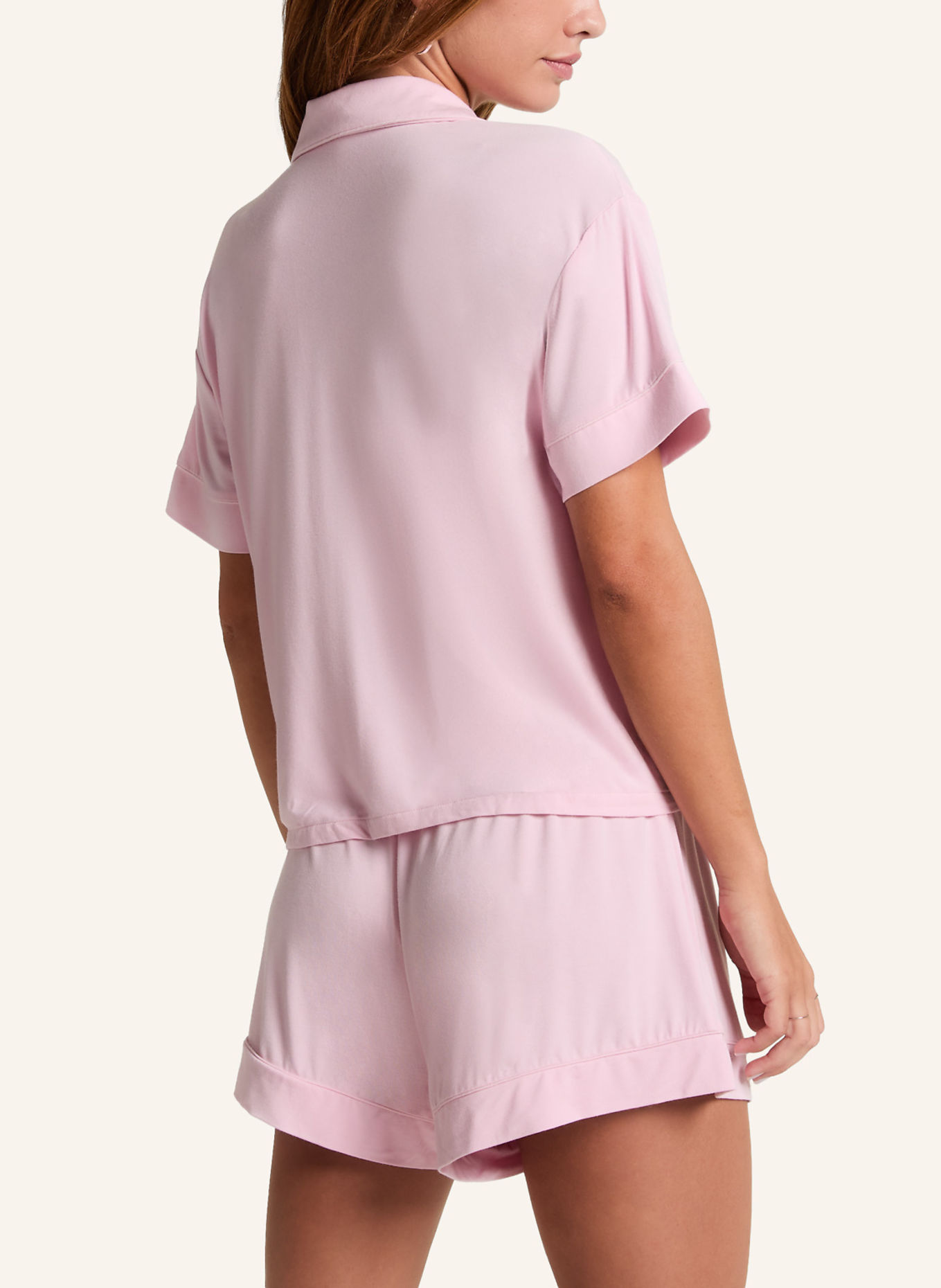 hunkemöller Schlafhose ESSENTIAL JERSEY: PINK