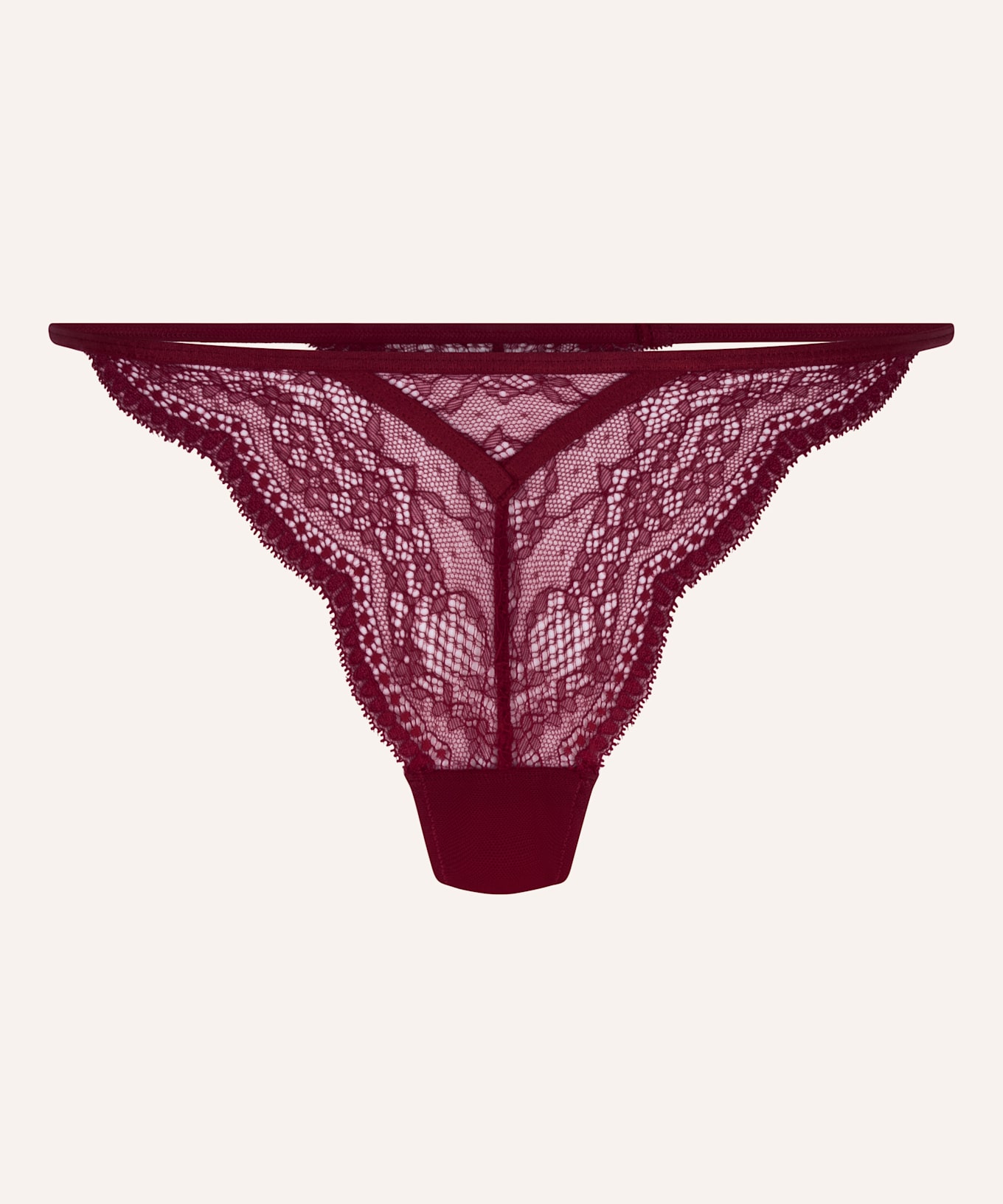 hunkemöller String ISABELLE: LILA