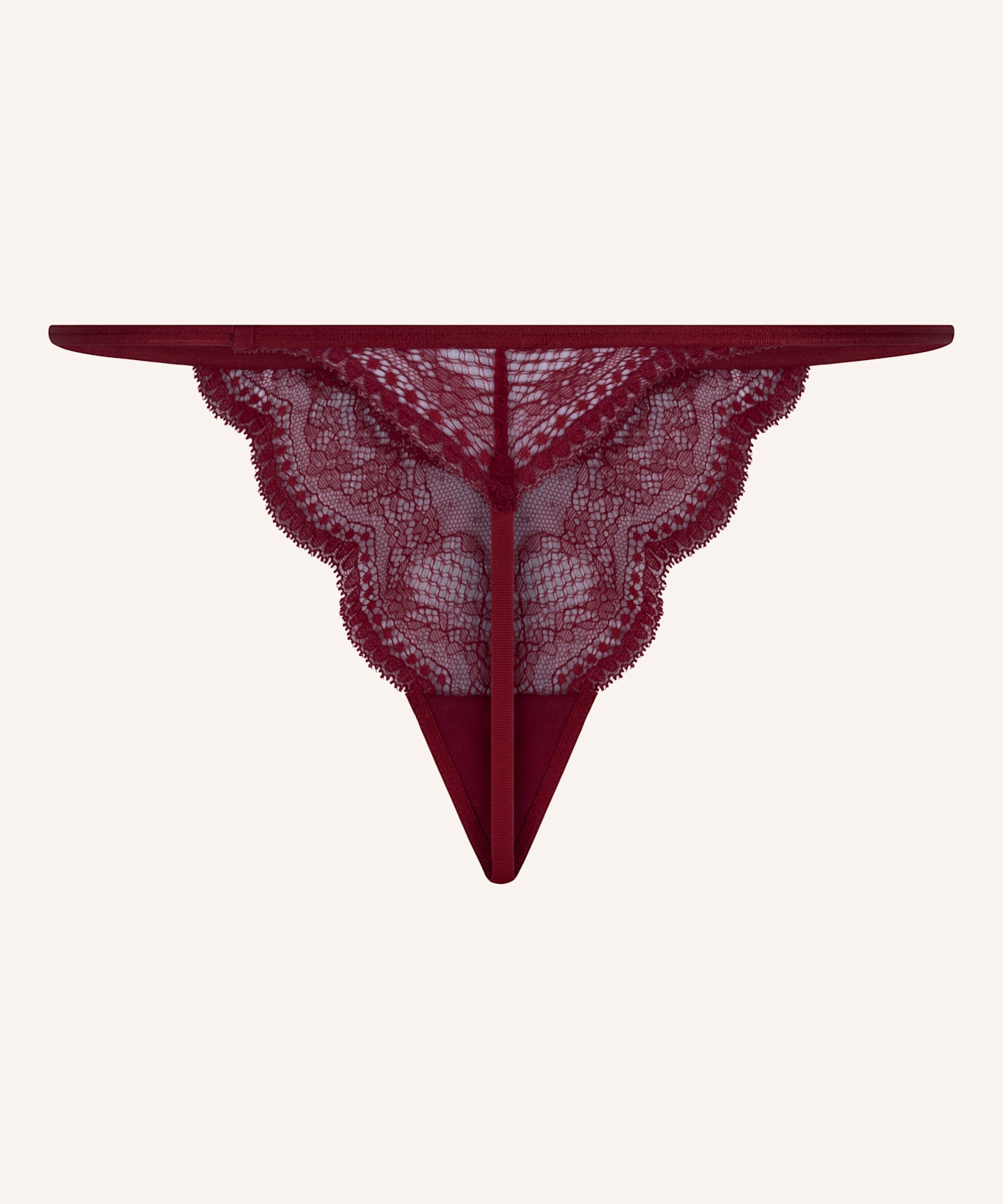 hunkemöller String ISABELLE: LILA