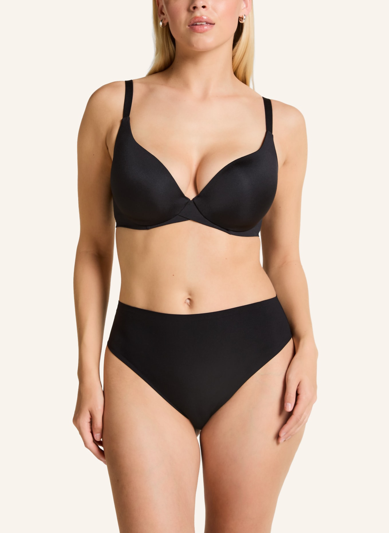 hunkemöller Bügel-BH SMOOTH: SCHWARZ