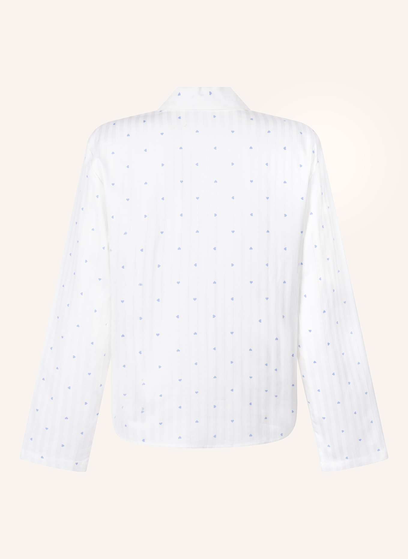 hunkemöller Jacke LANGARM JACQUARD: BLAU