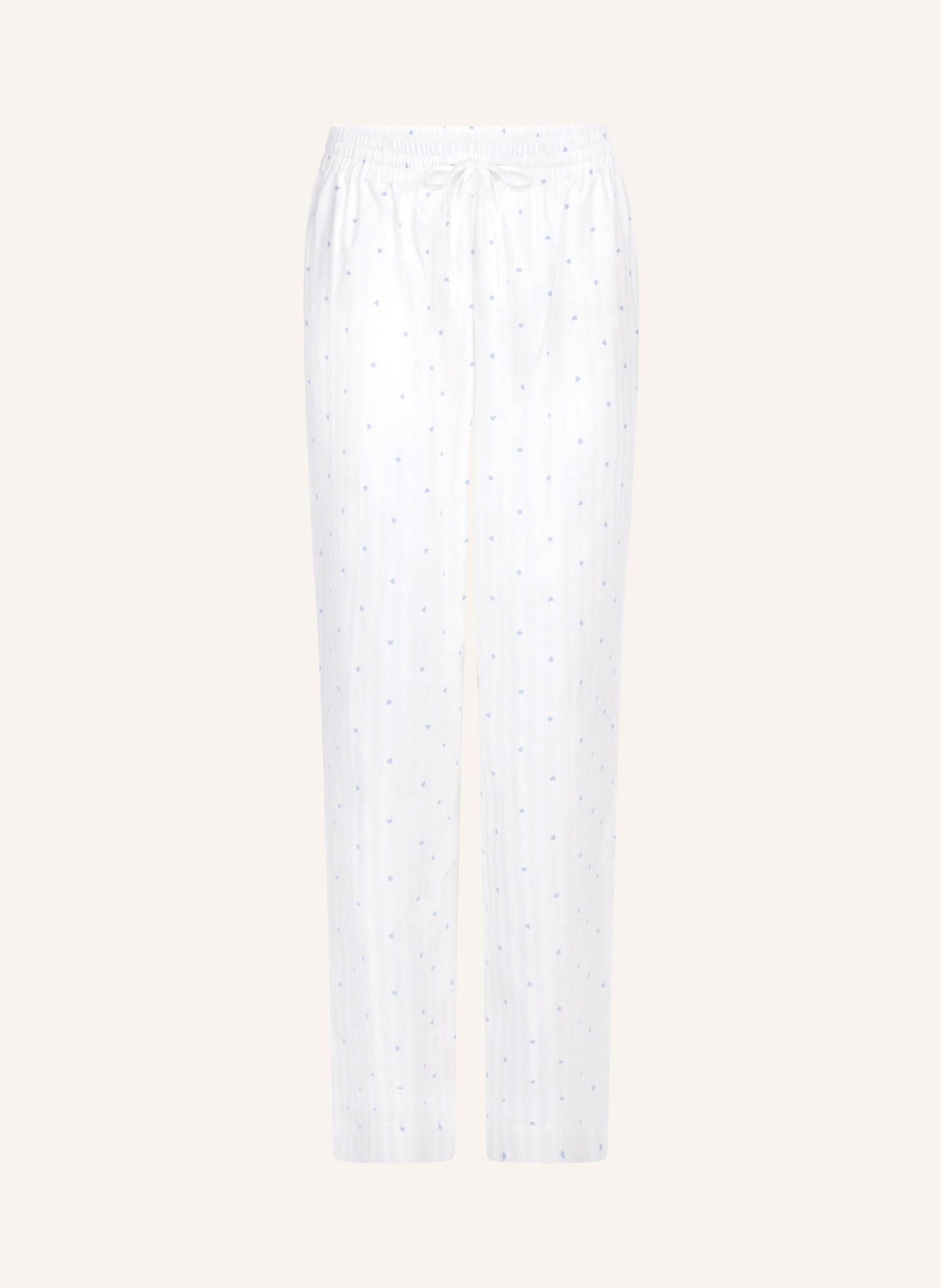 hunkemöller Hose JACQUARD: BLAU