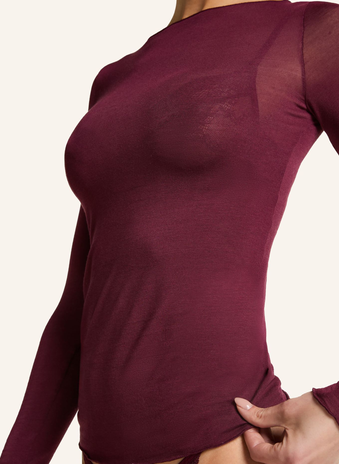 hunkemöller Top INTIMATES: LILA