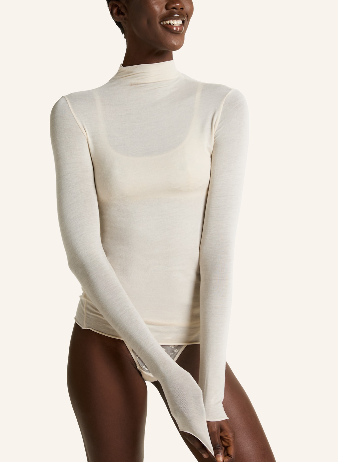 hunkemöller Top INTIMATES: WEISS