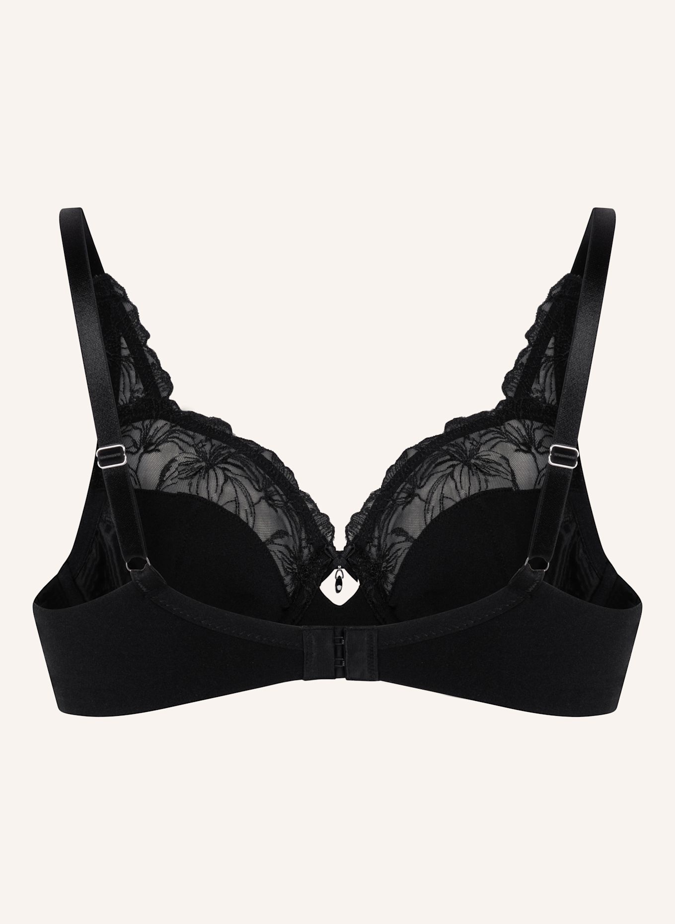 hunkemöller Bügel-BH: SCHWARZ