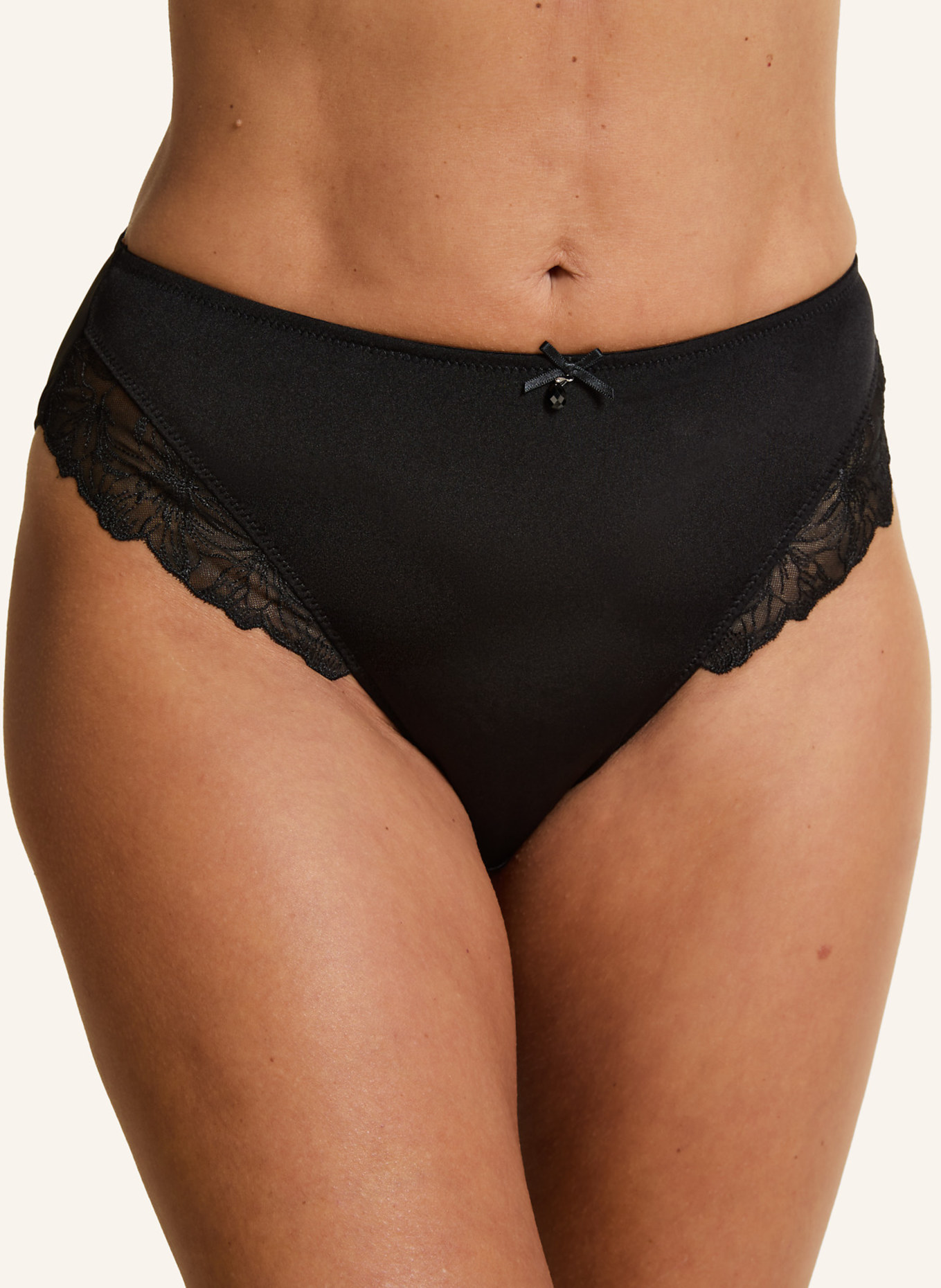 hunkemöller Slip LIL: SCHWARZ