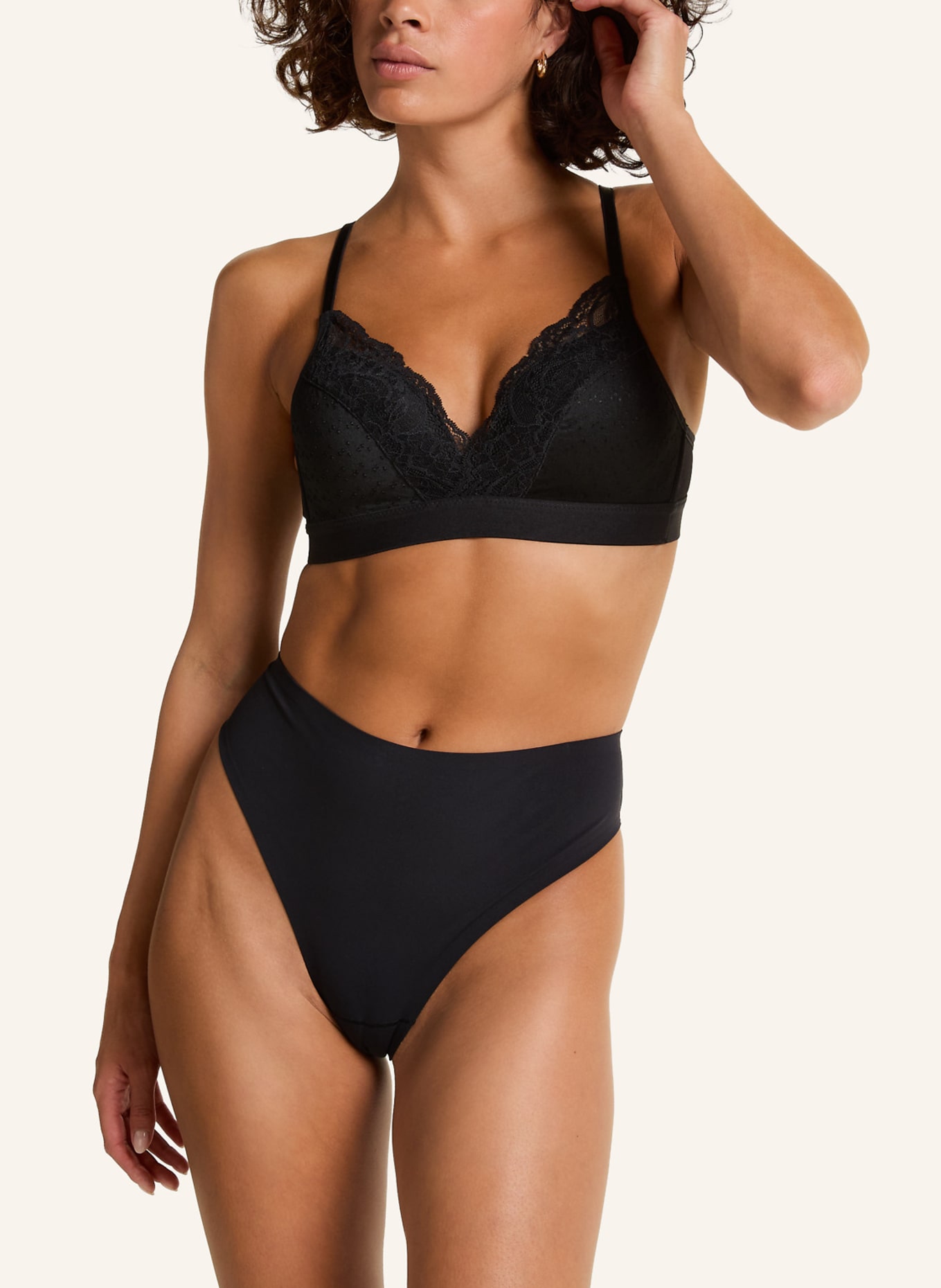 hunkemöller Bügel-BH SOPHIE: SCHWARZ