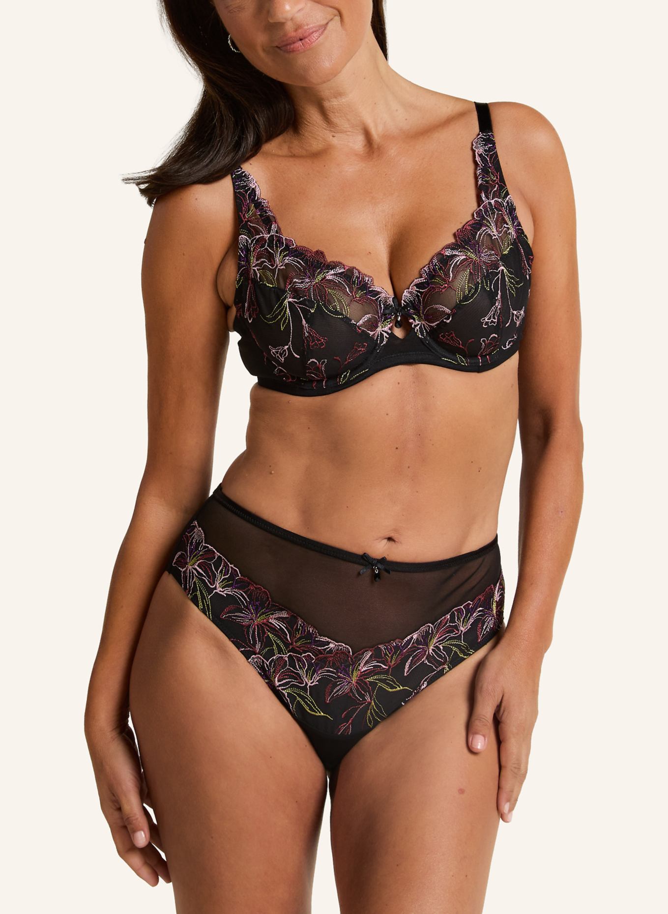 hunkemöller Slip LIL: SCHWARZ