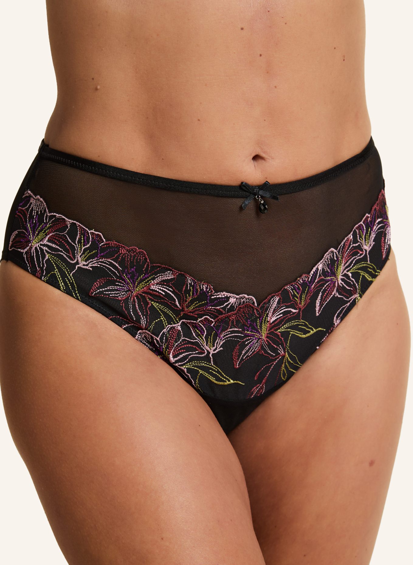 hunkemöller Slip LIL: SCHWARZ