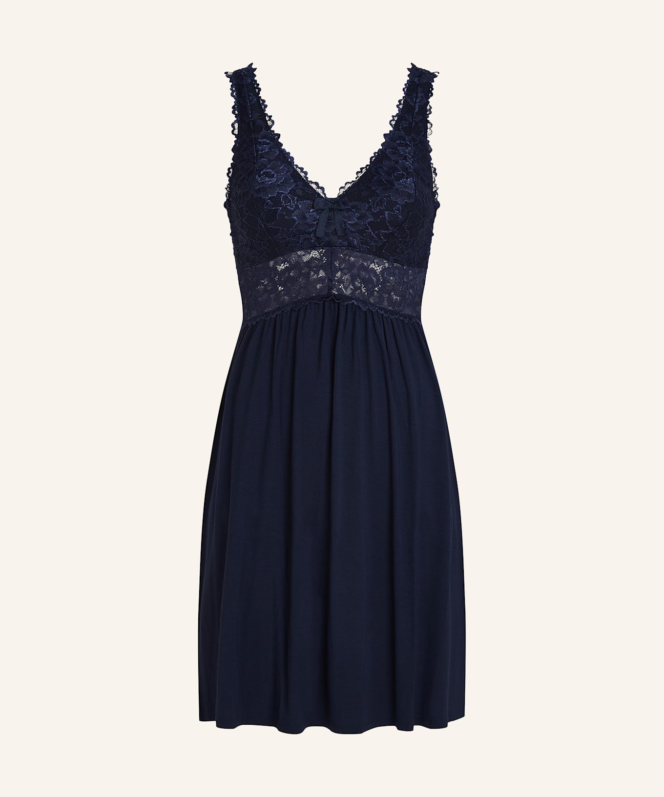 hunkemöller Slipdress NORA LACE: BLAU
