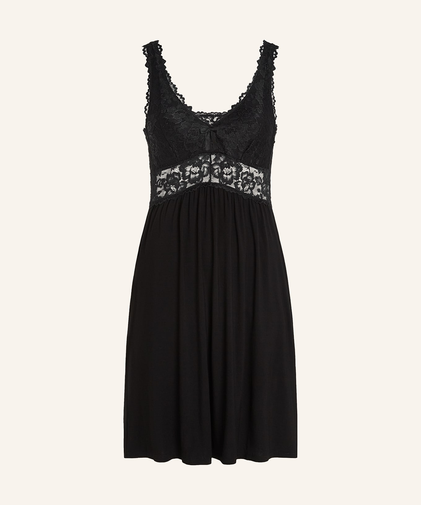 hunkemöller Slipdress NORA LACE: SCHWARZ