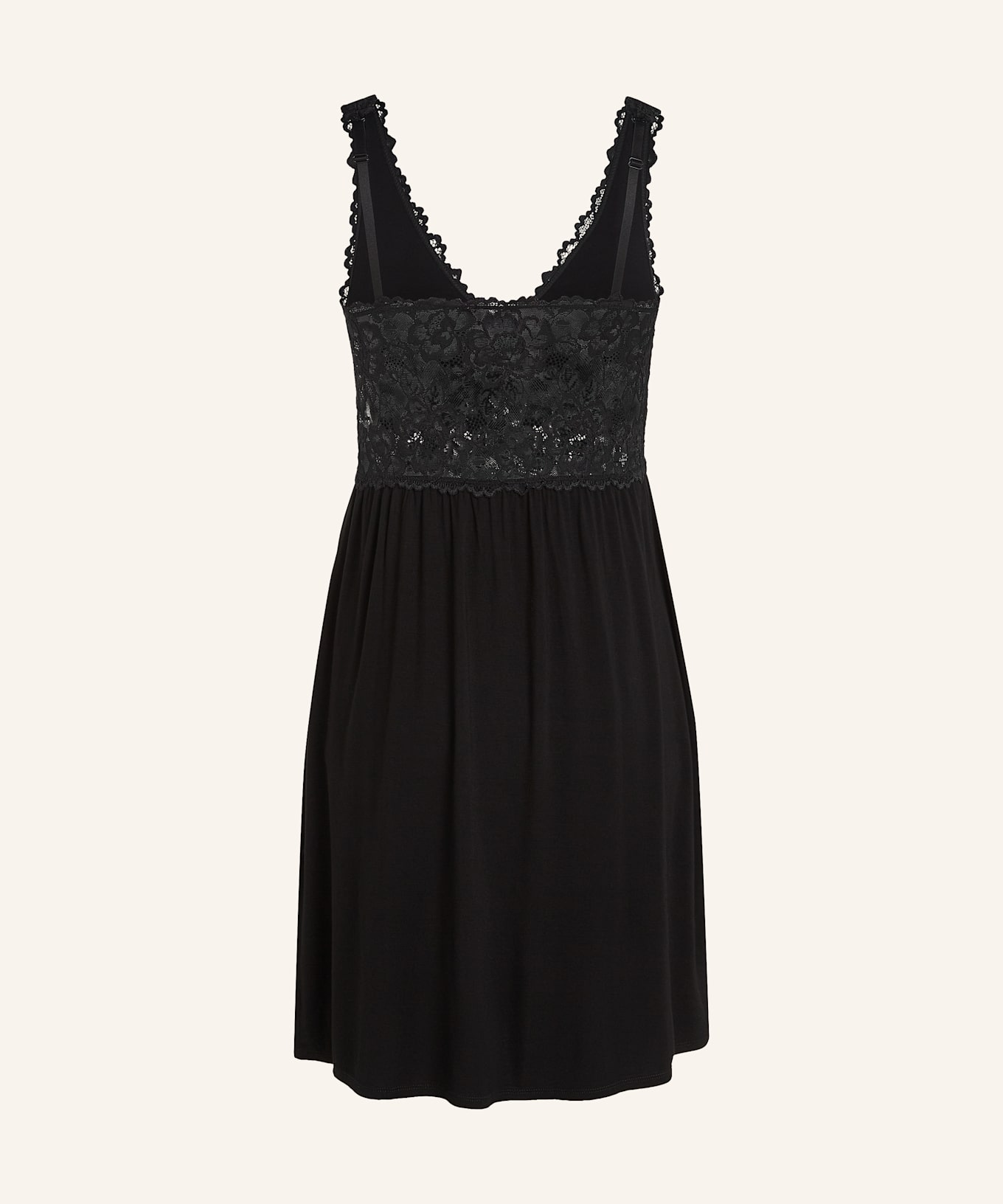 hunkemöller Slipdress NORA LACE: SCHWARZ