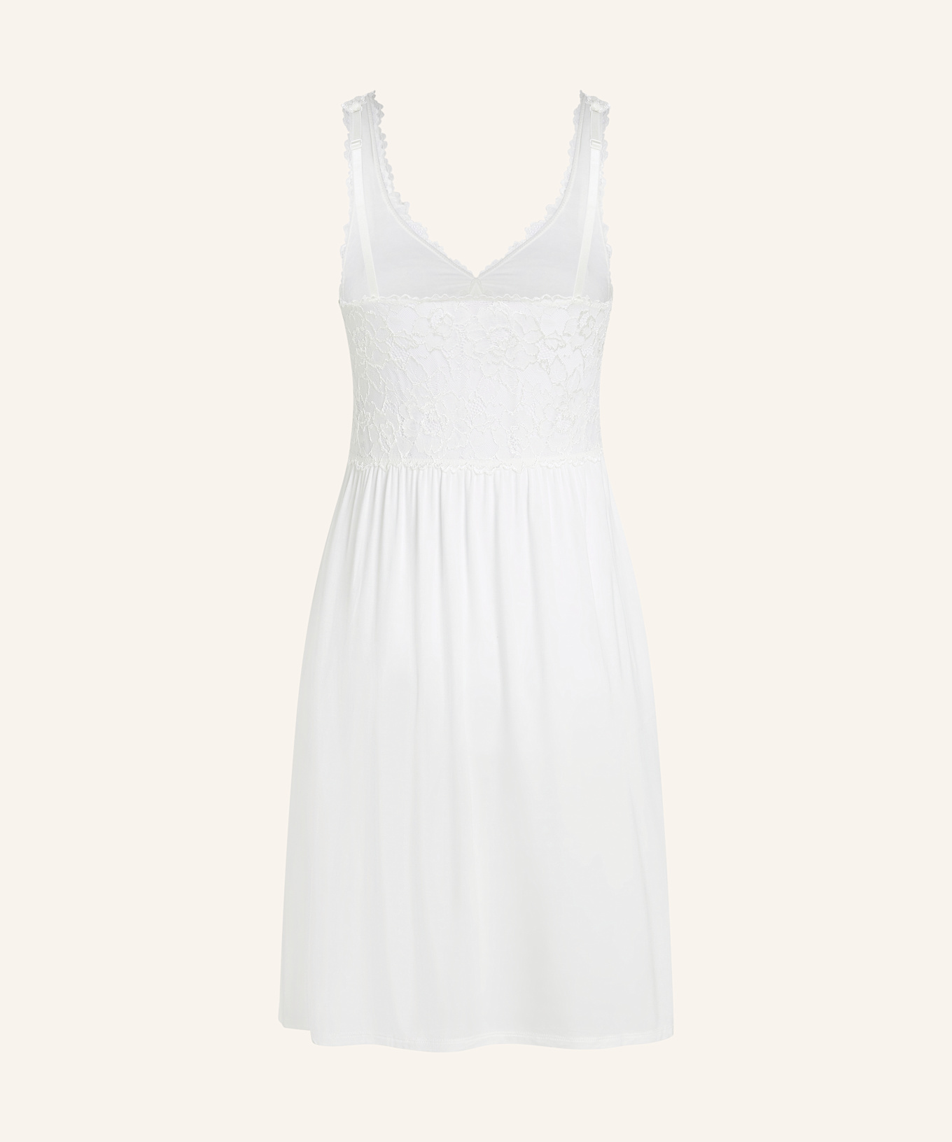 hunkemöller Slipdress NORA LACE: WEISS