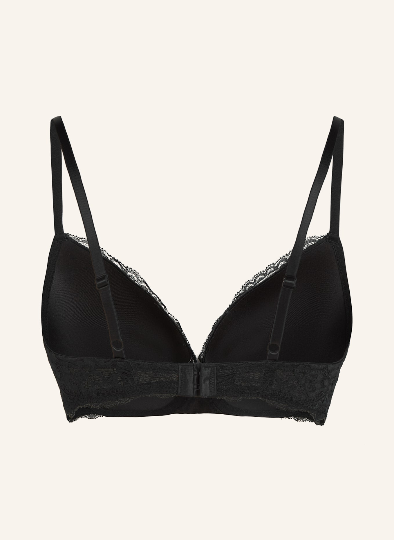 hunkemöller Push-Up-BH MARINE: SCHWARZ