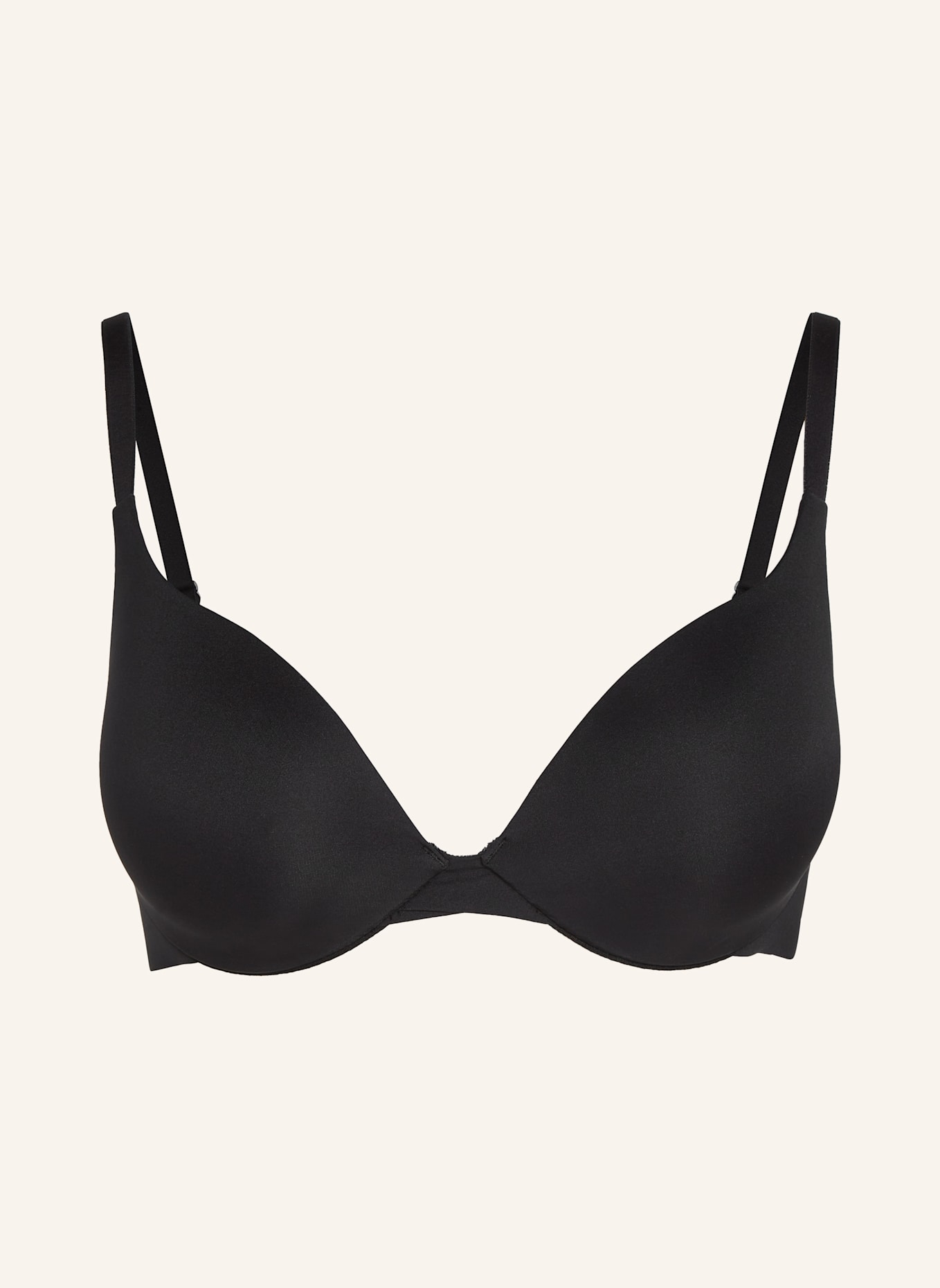 hunkemöller Push-Up-BH SMOOTH: SCHWARZ