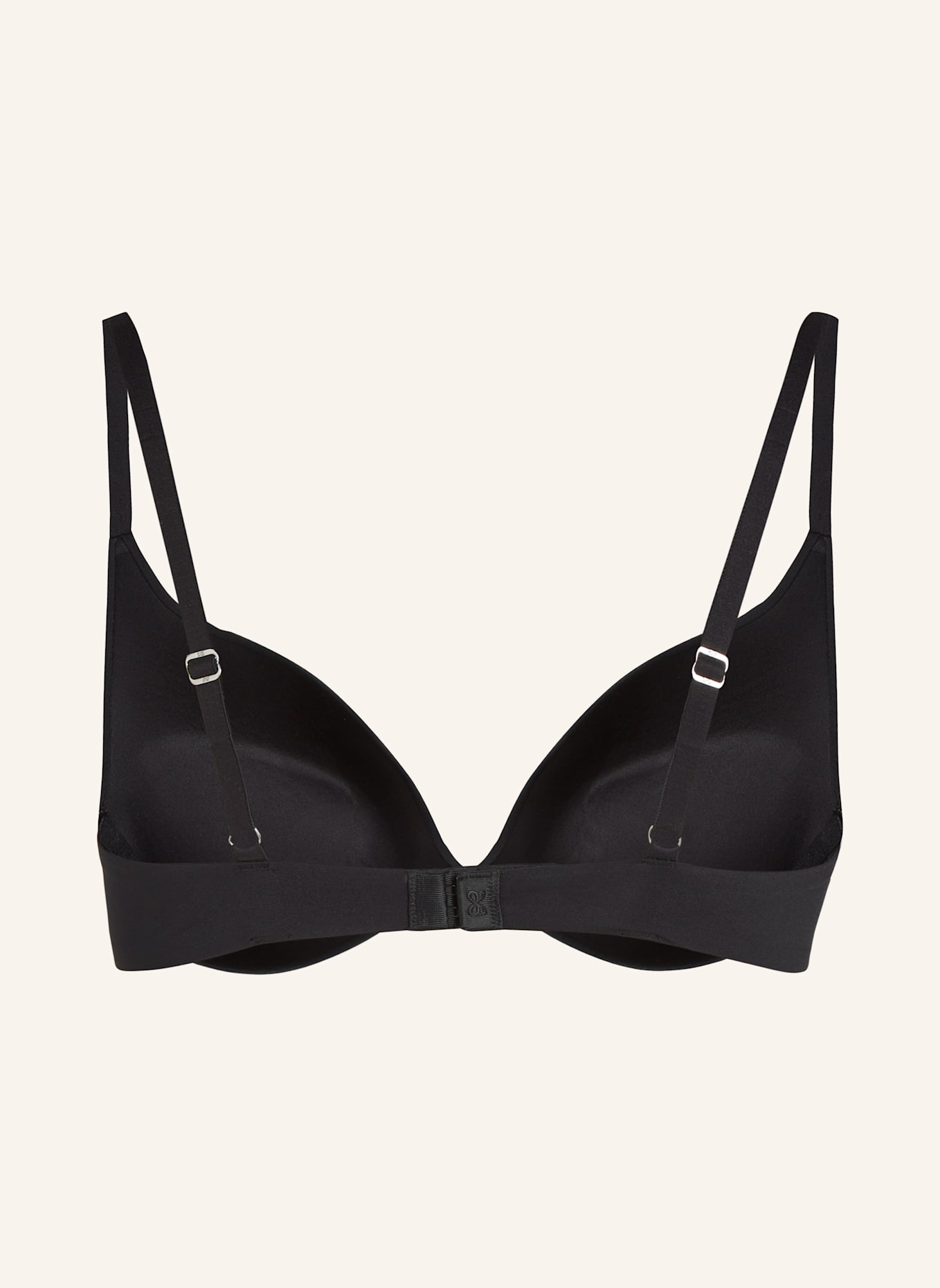 hunkemöller Push-Up-BH SMOOTH: SCHWARZ