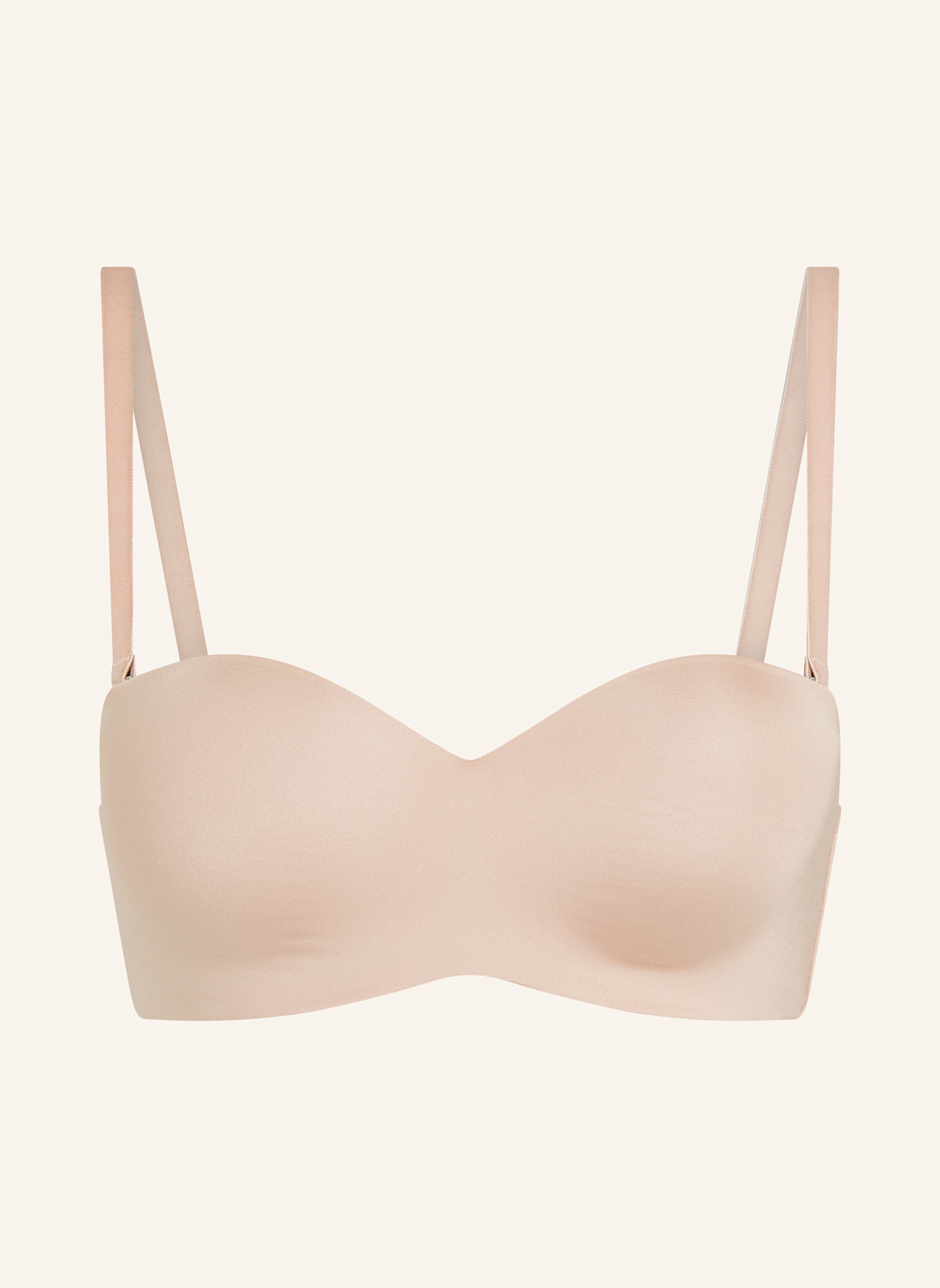 hunkemöller Push-Up-BH SMOOTH: BEIGE