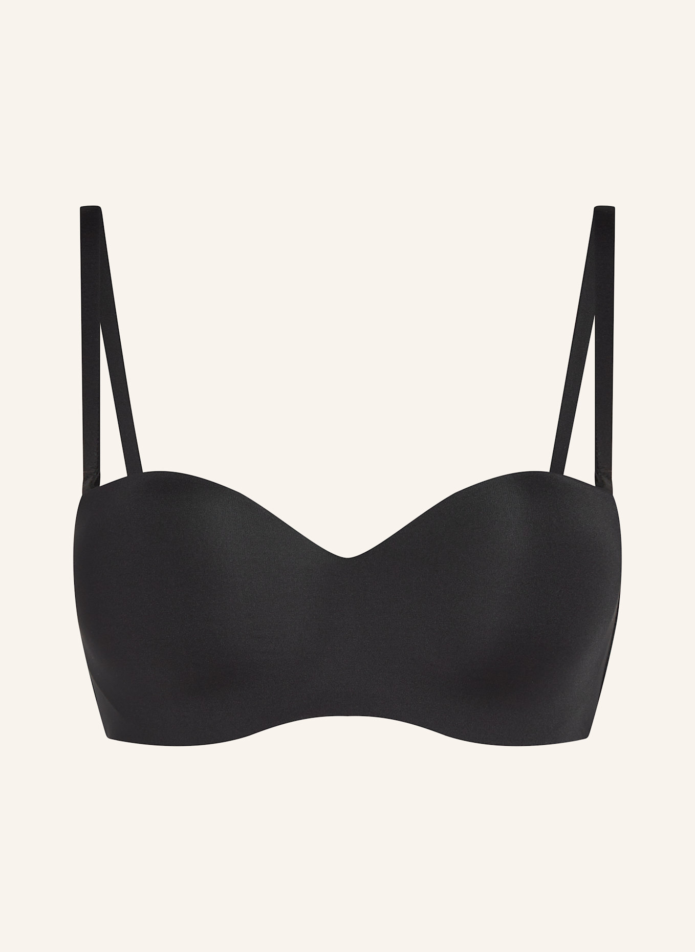 hunkemöller Push-Up-BH SMOOTH: SCHWARZ