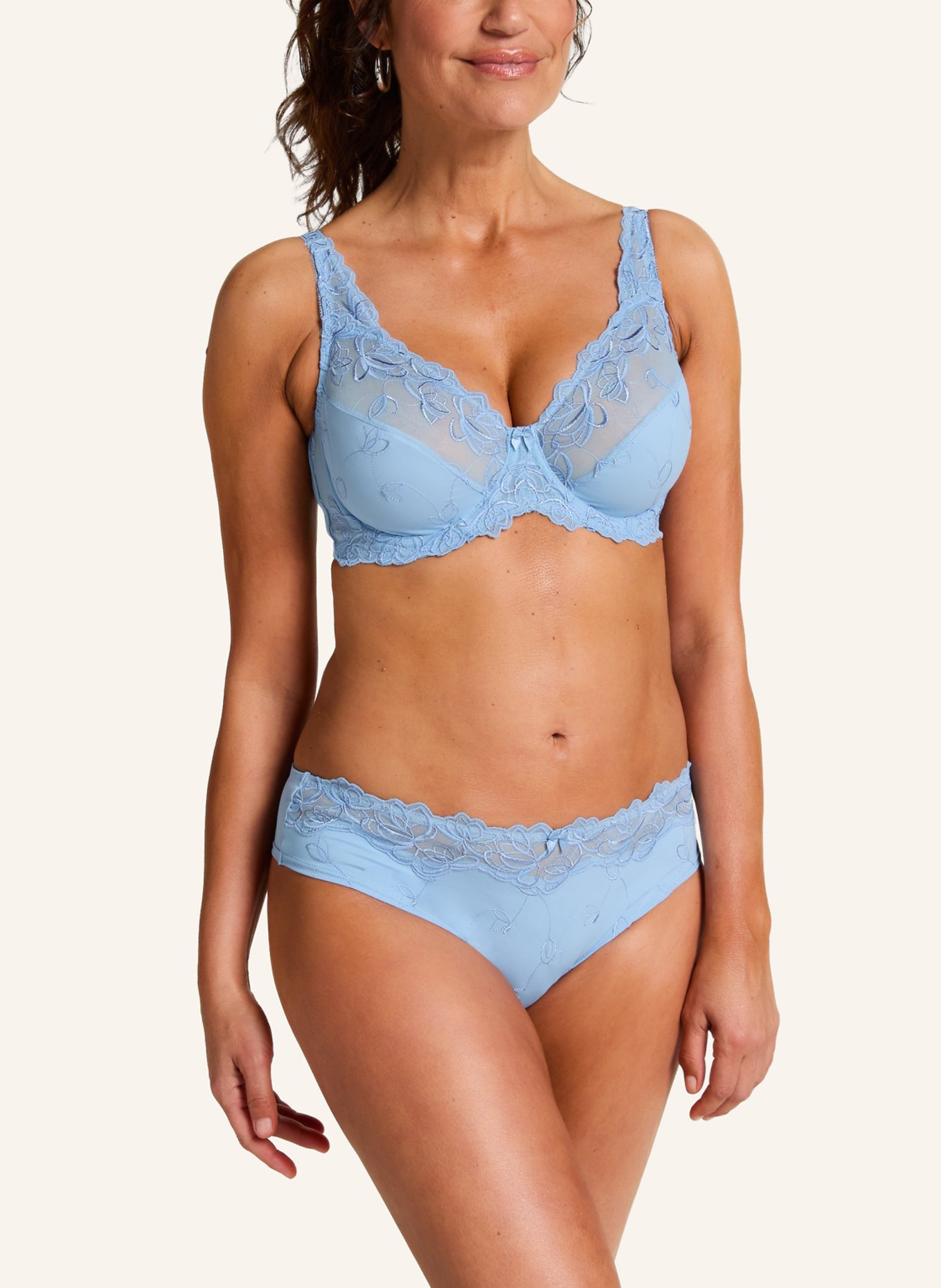 hunkemöller Bügel-BH DIVA: BLAU