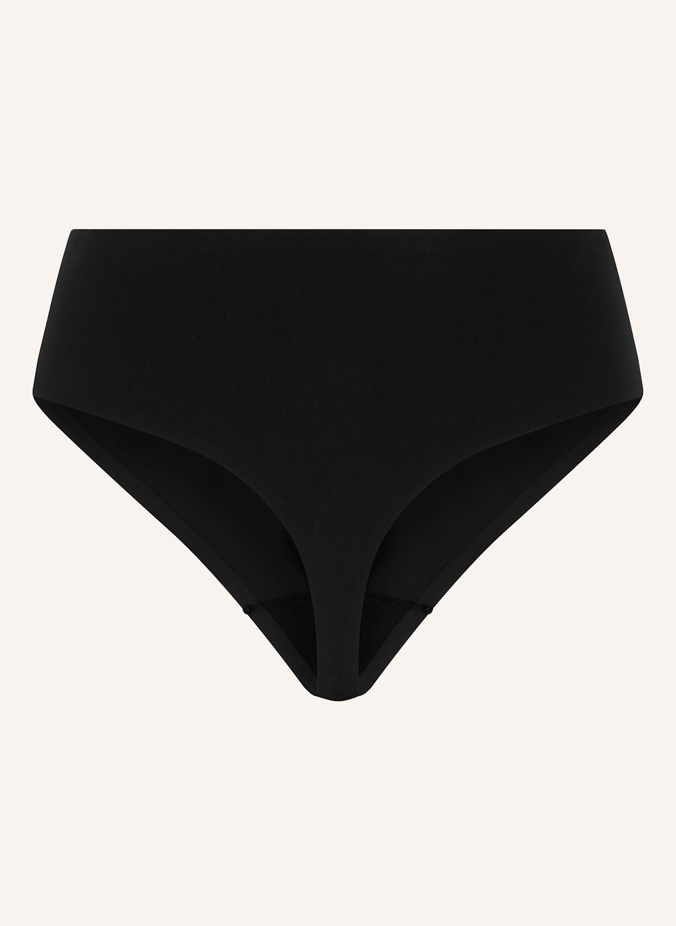 hunkemöller String SMOOTH: SCHWARZ