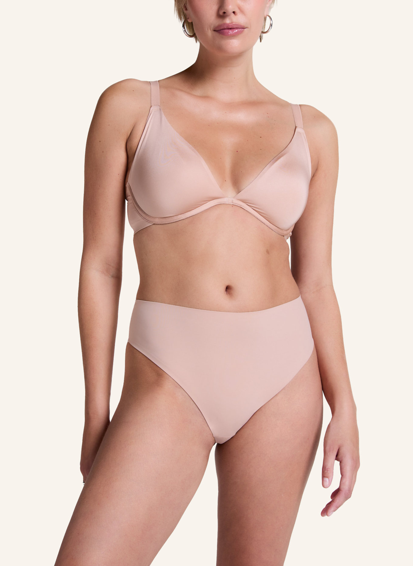 hunkemöller String SMOOTH: BEIGE