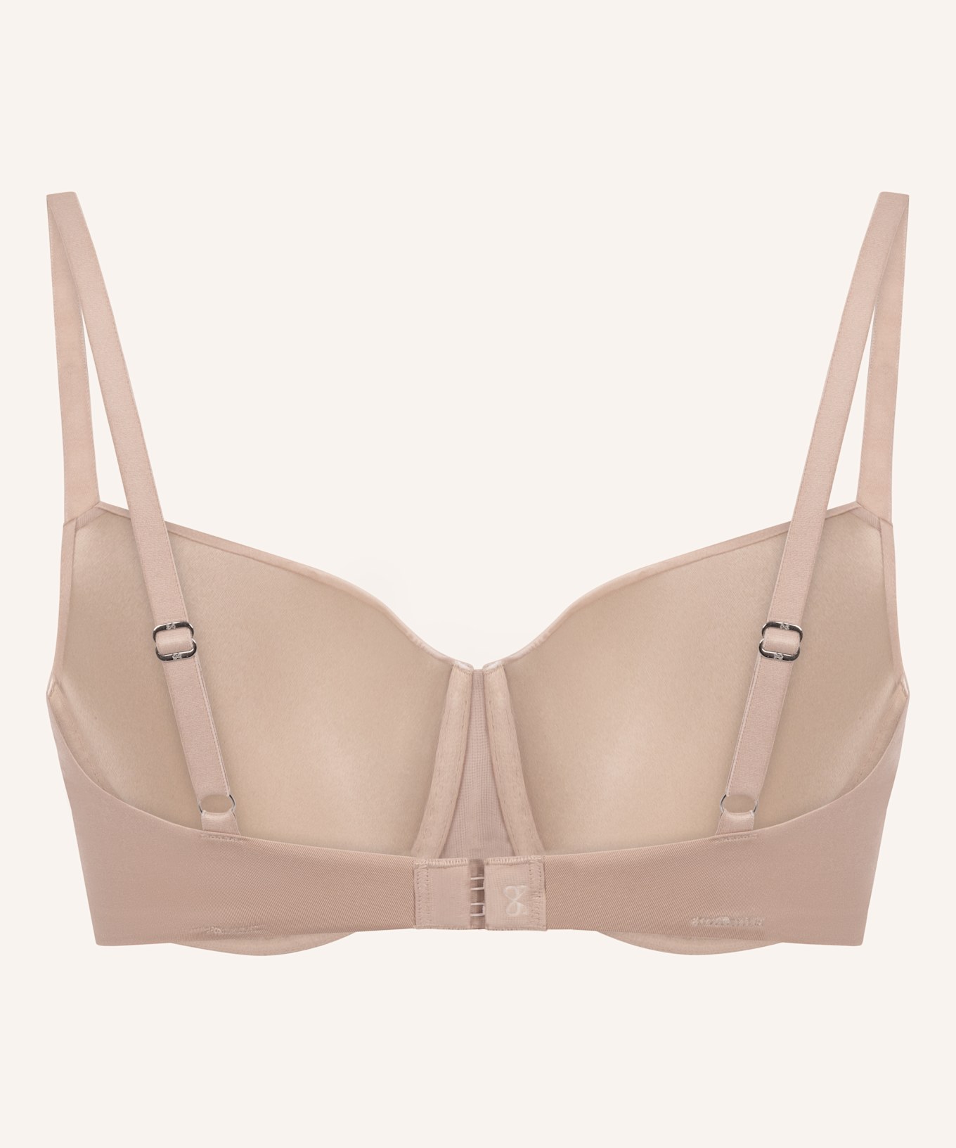 hunkemöller Bügel-BH SMOOTH: BEIGE