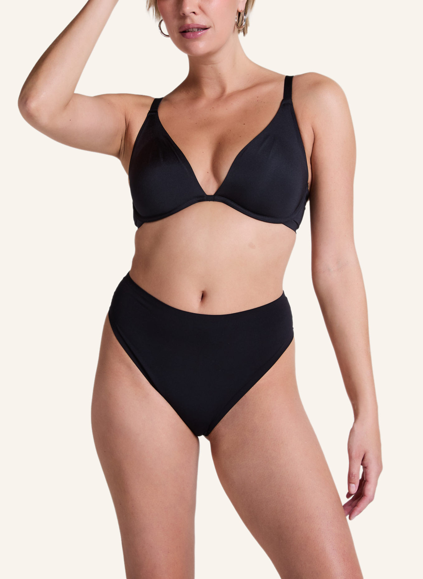 hunkemöller Slip SMOOTH: SCHWARZ
