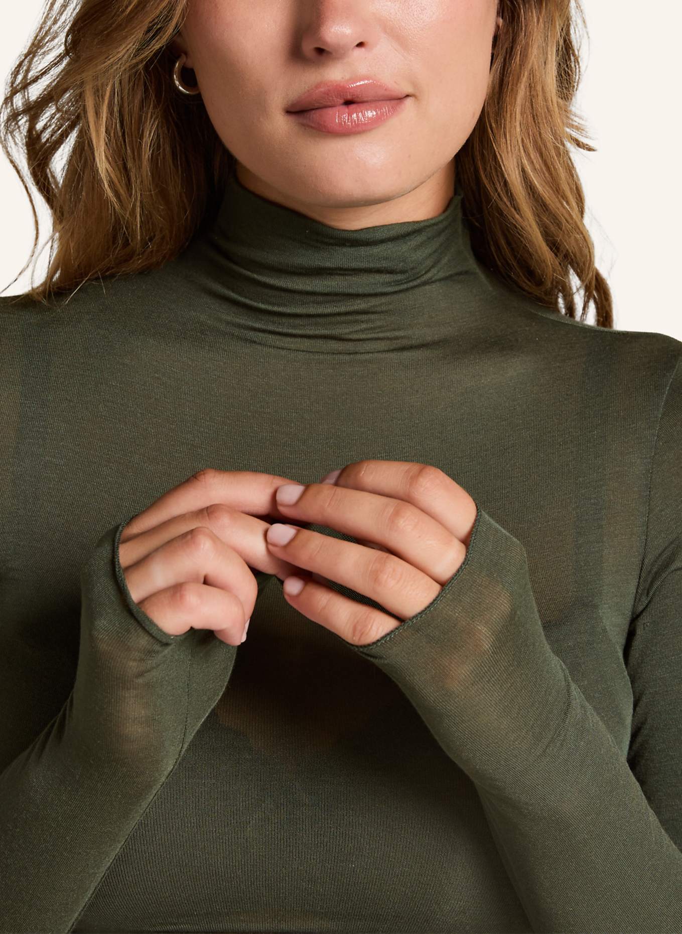 hunkemöller Top INTIMATES: GRÜN