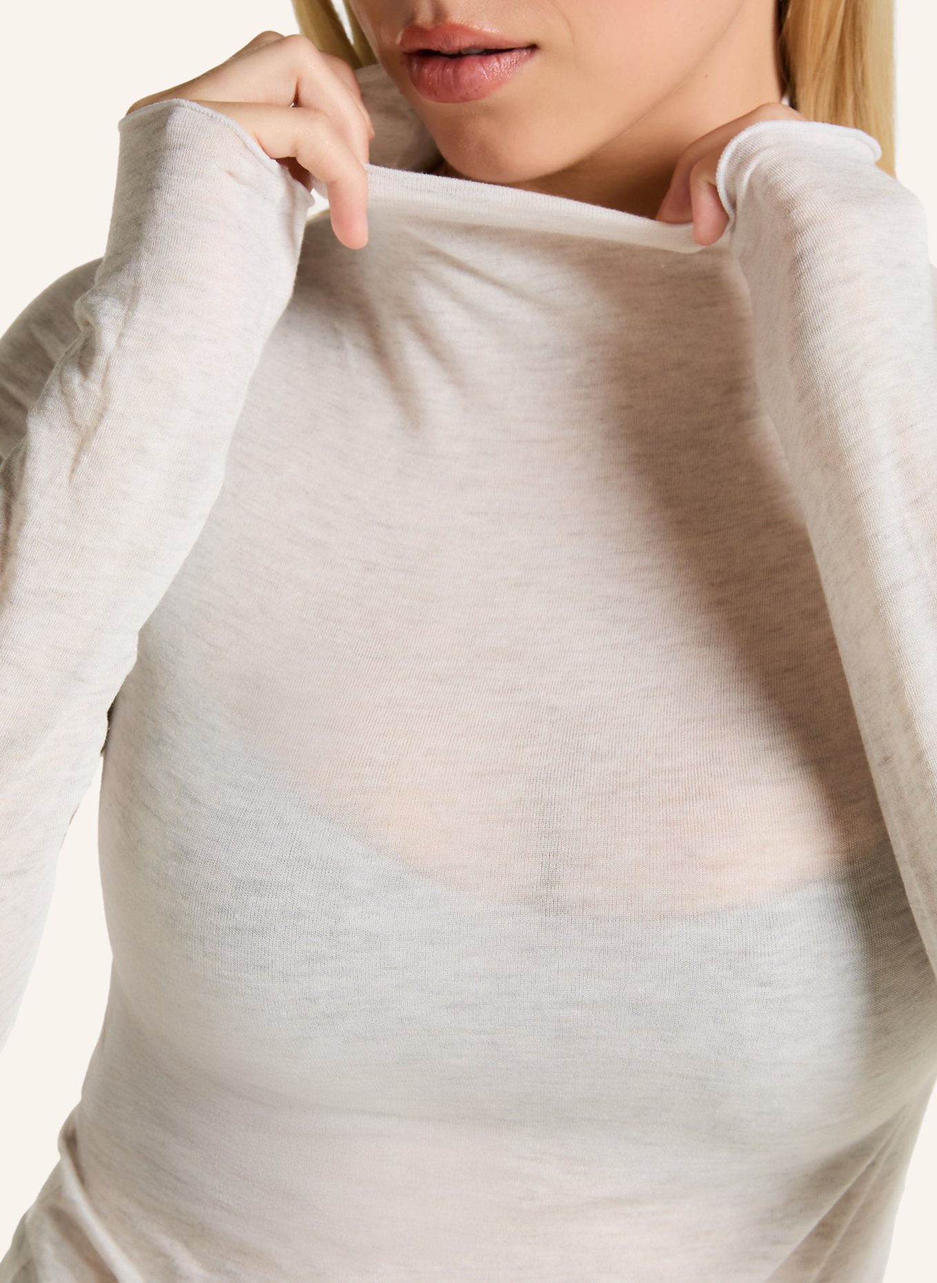 hunkemöller Top INTIMATES: GRAU