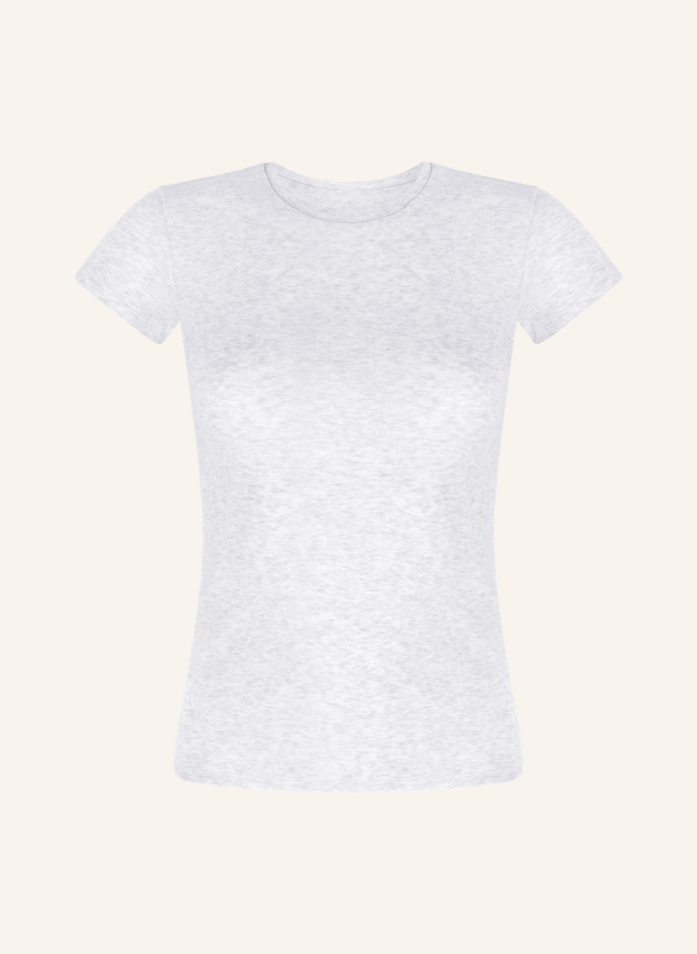 hunkemöller Top POINTELLE: GRAU