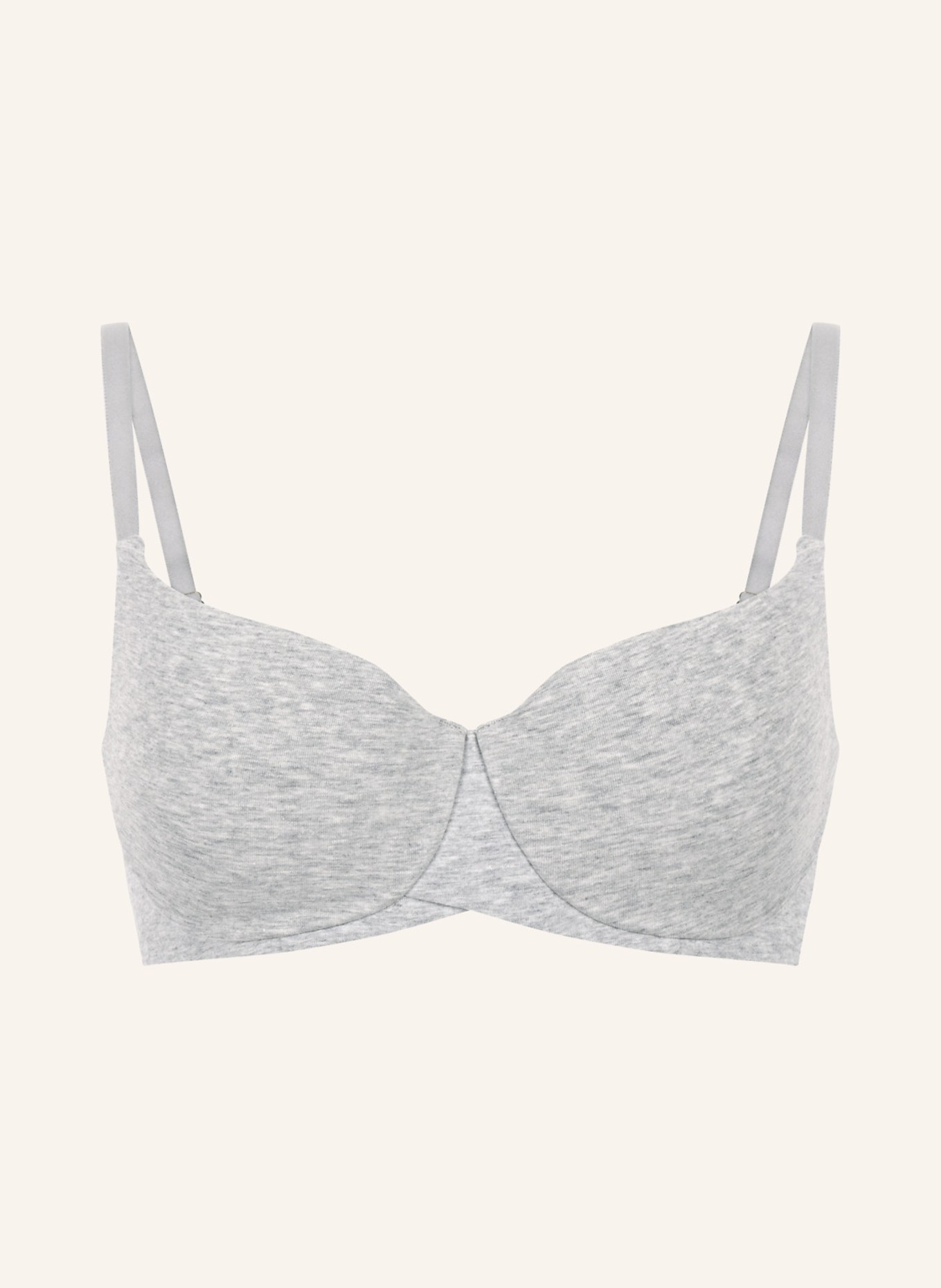 hunkemöller Bügel-BH COTTON: GRAU