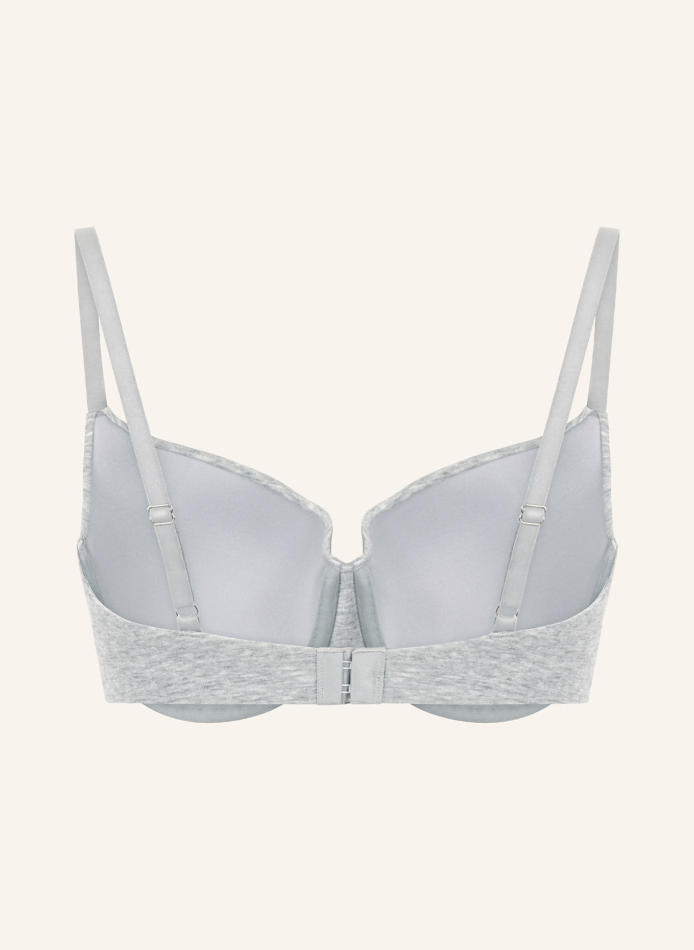 hunkemöller Bügel-BH COTTON: GRAU