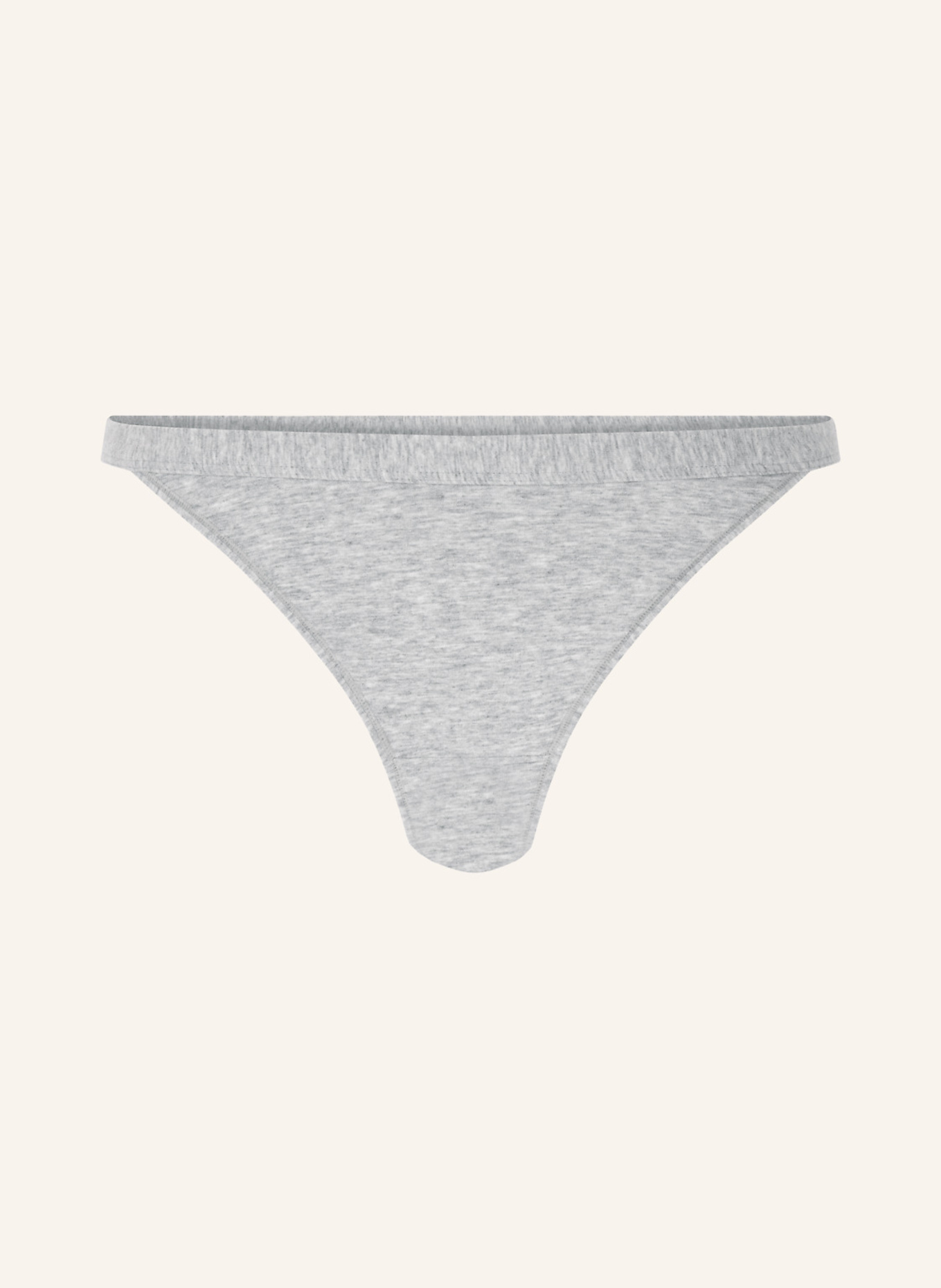 hunkemöller String COTTON: GRAU