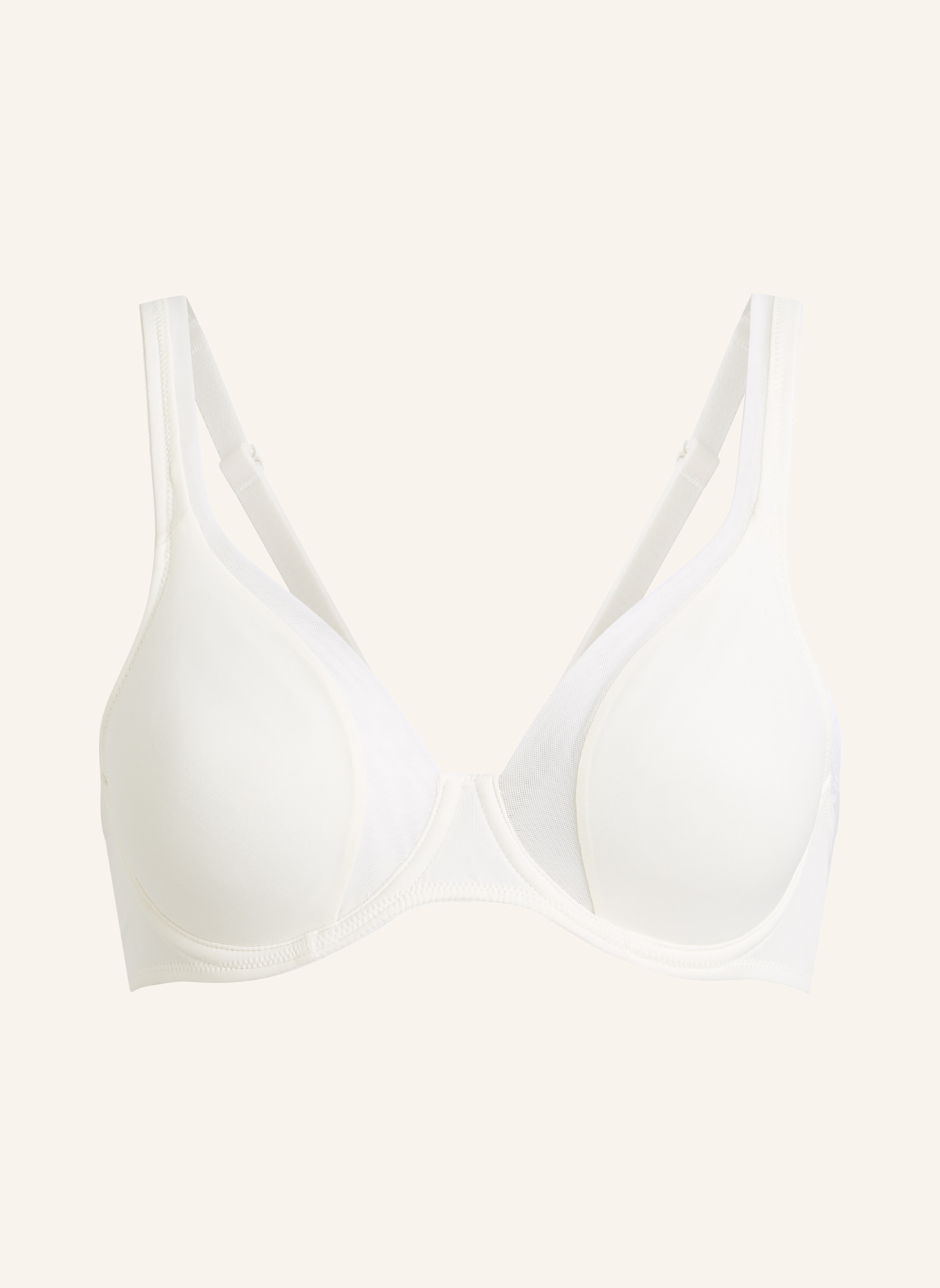 hunkemöller Bügel-BH MESH: WEISS