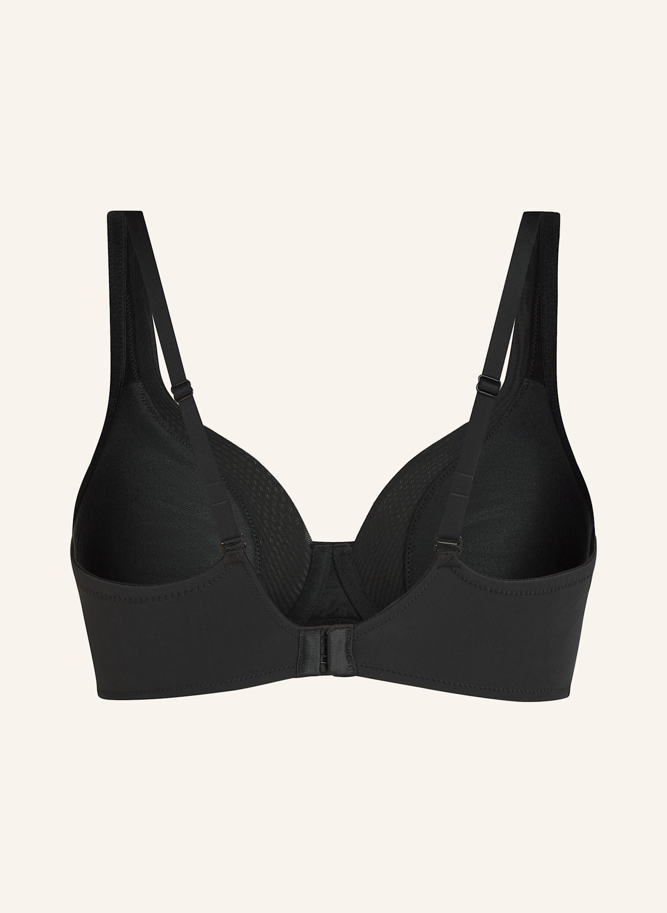 hunkemöller Bügel-BH MESH: SCHWARZ