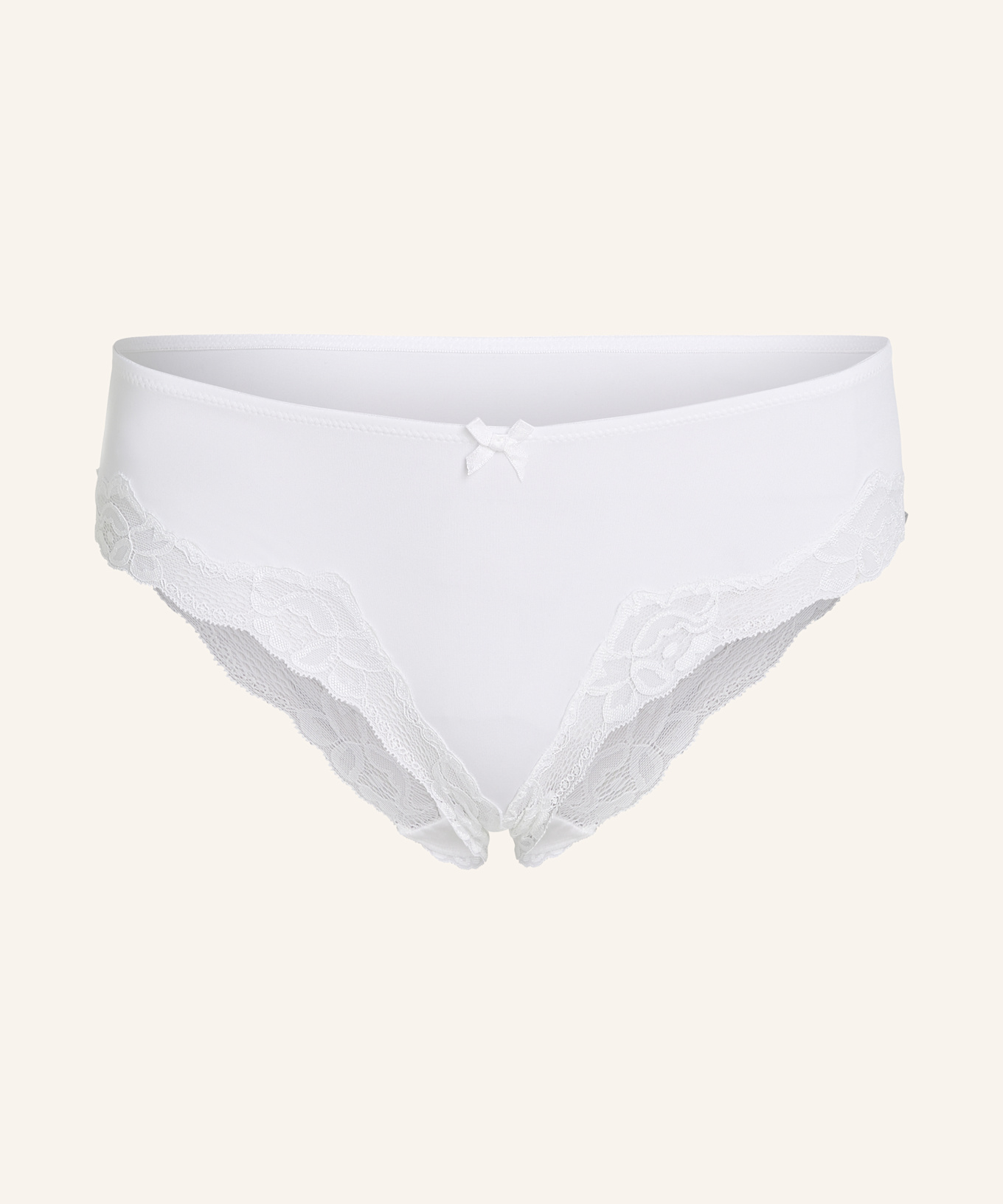 hunkemöller Slip SECRET LACE: WEISS