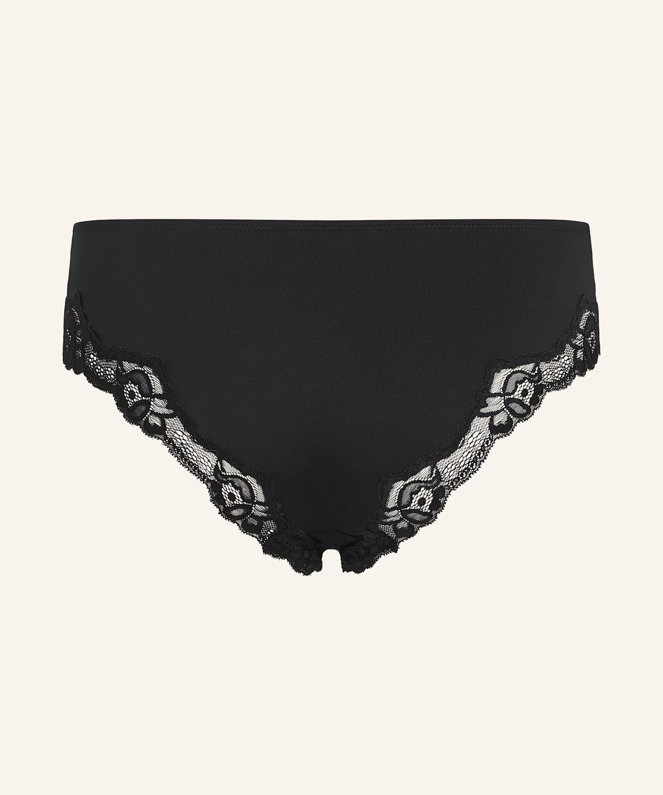 hunkemöller Slip SECRET LACE: SCHWARZ
