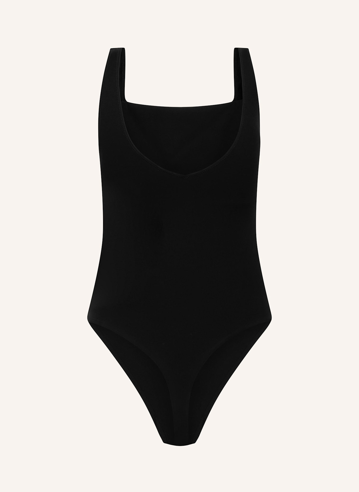 hunkemöller Body SMOOTH: SCHWARZ