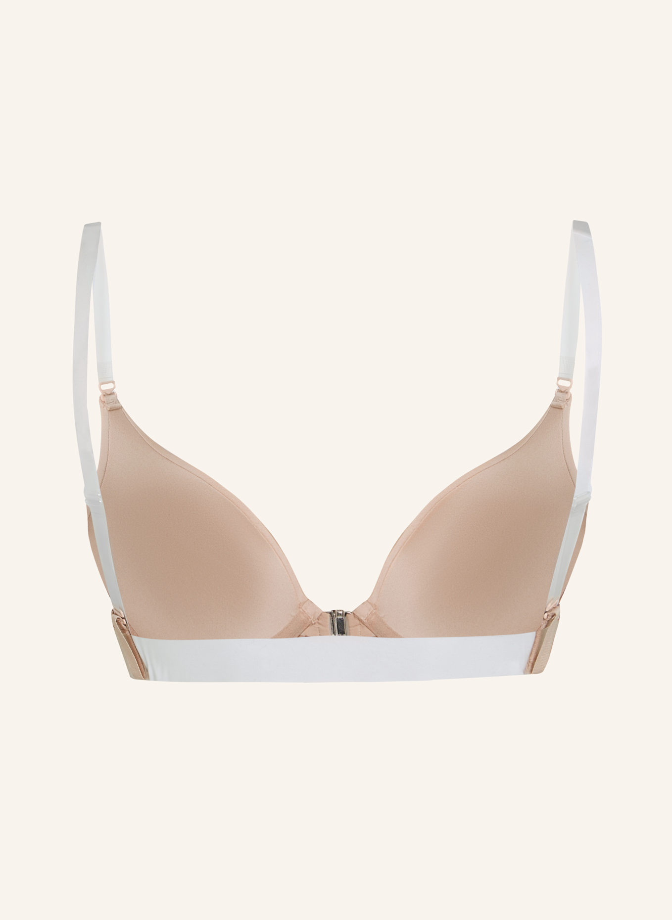 hunkemöller Push-Up-BH TRANSPARANT SOLUTION: BEIGE