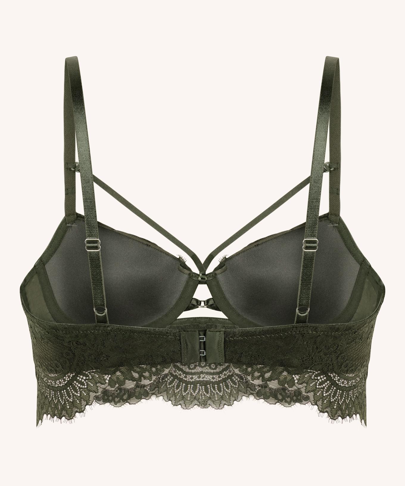 hunkemöller Bügel-BH AMARA: GRÜN